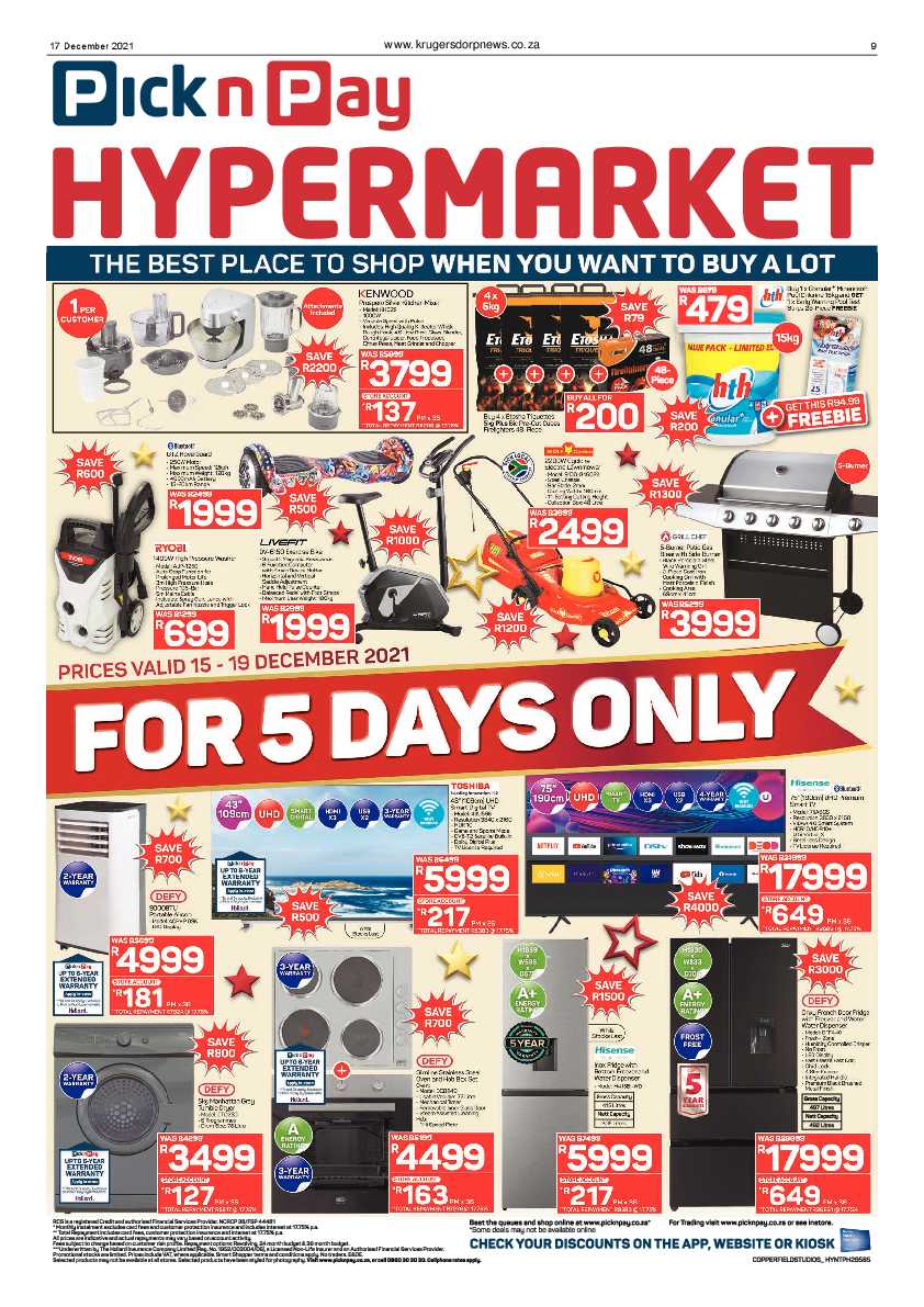 Krugersdorp News 17 December 2021 page 9
