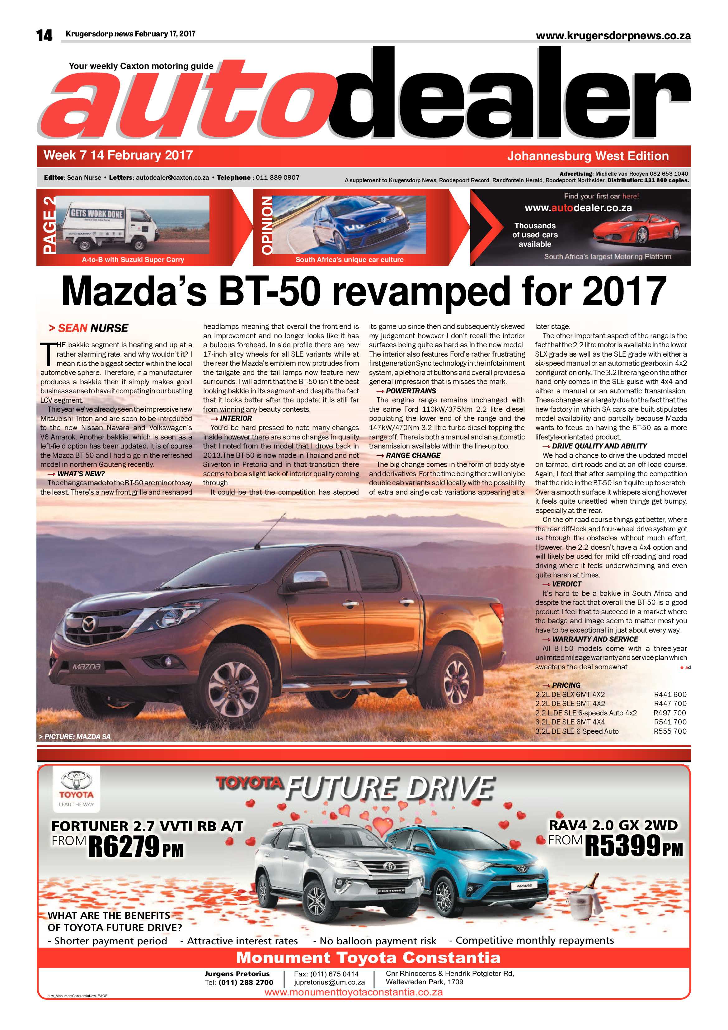 Krugersdorp News 17 February 2017 page 14