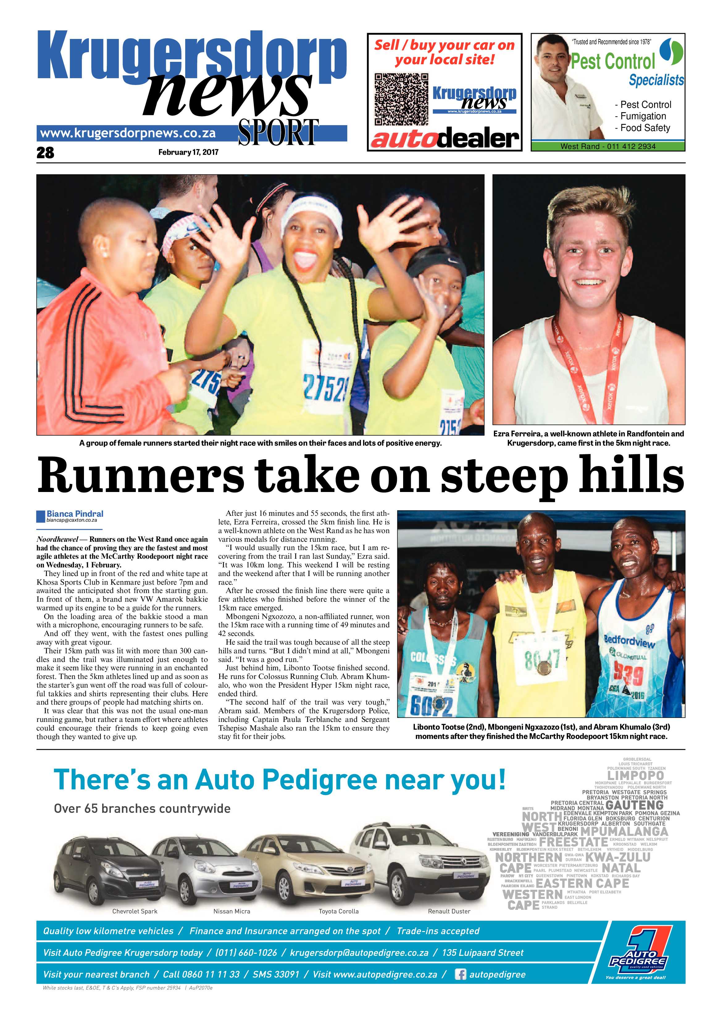 Krugersdorp News 17 February 2017 page 28