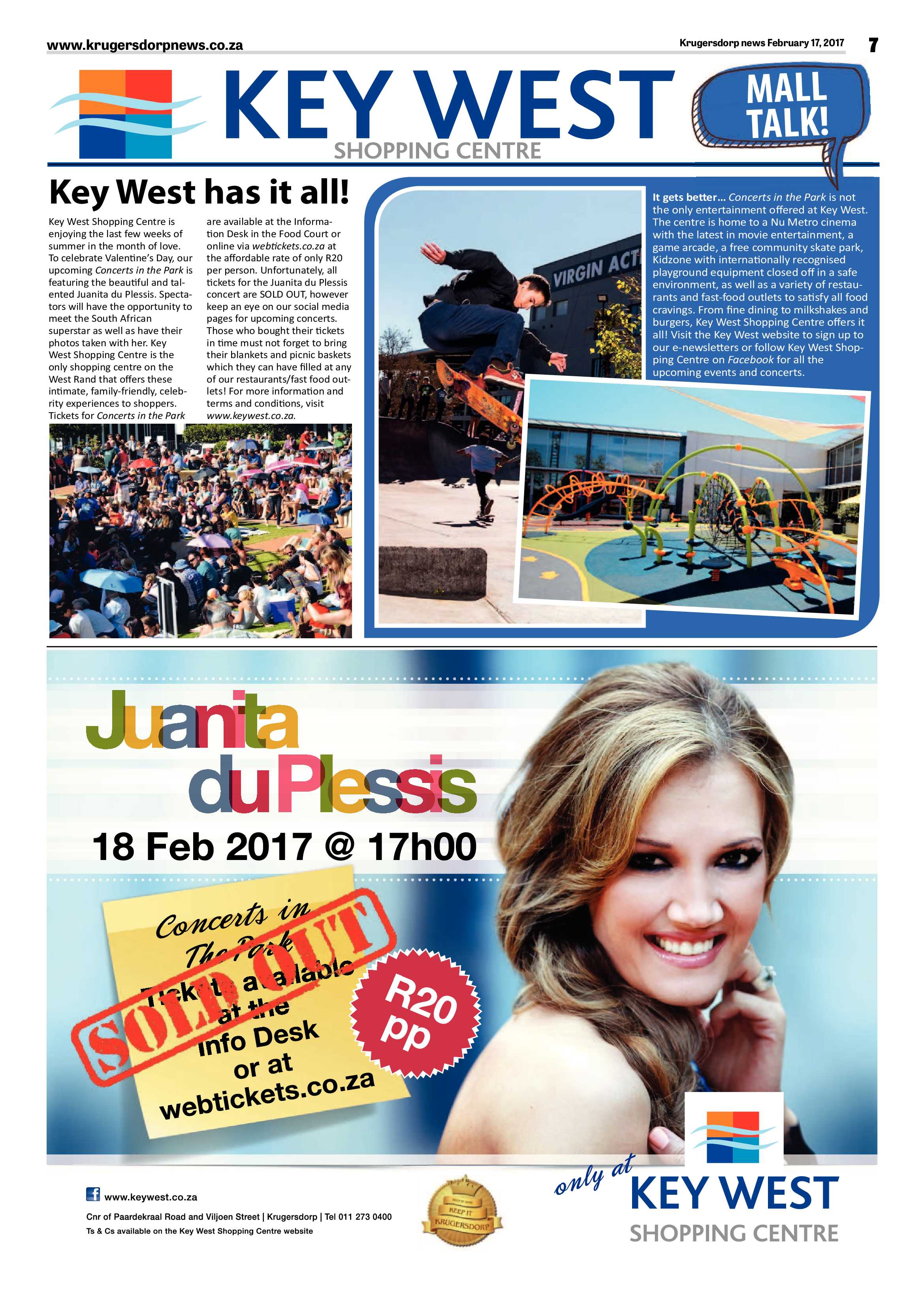 Krugersdorp News 17 February 2017 page 7