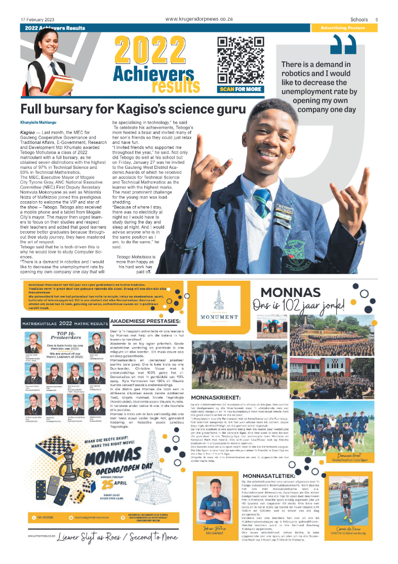 Krugersdorp News 17 February 2023 page 5