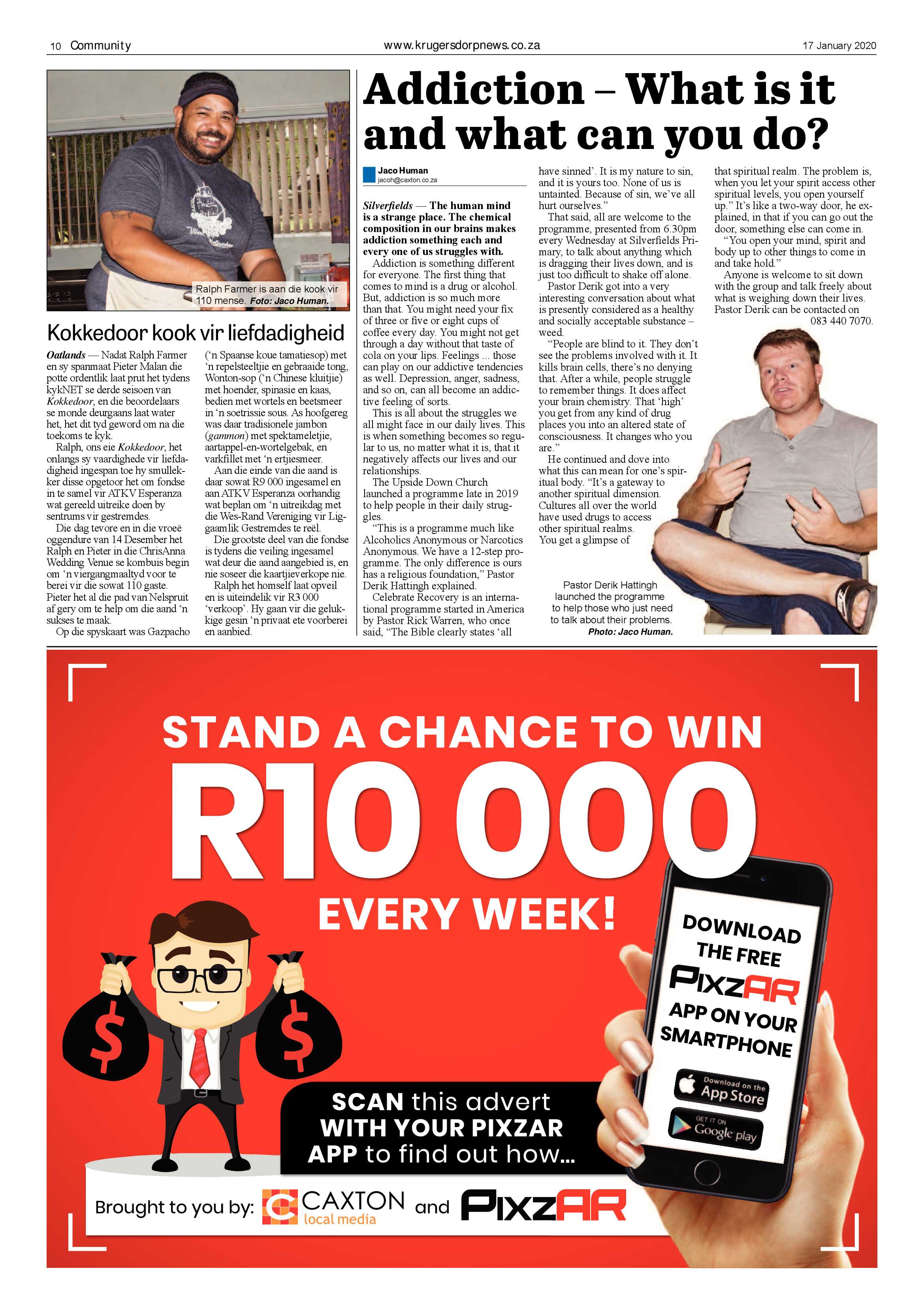 Krugersdorp News 17 January 2020 page 10