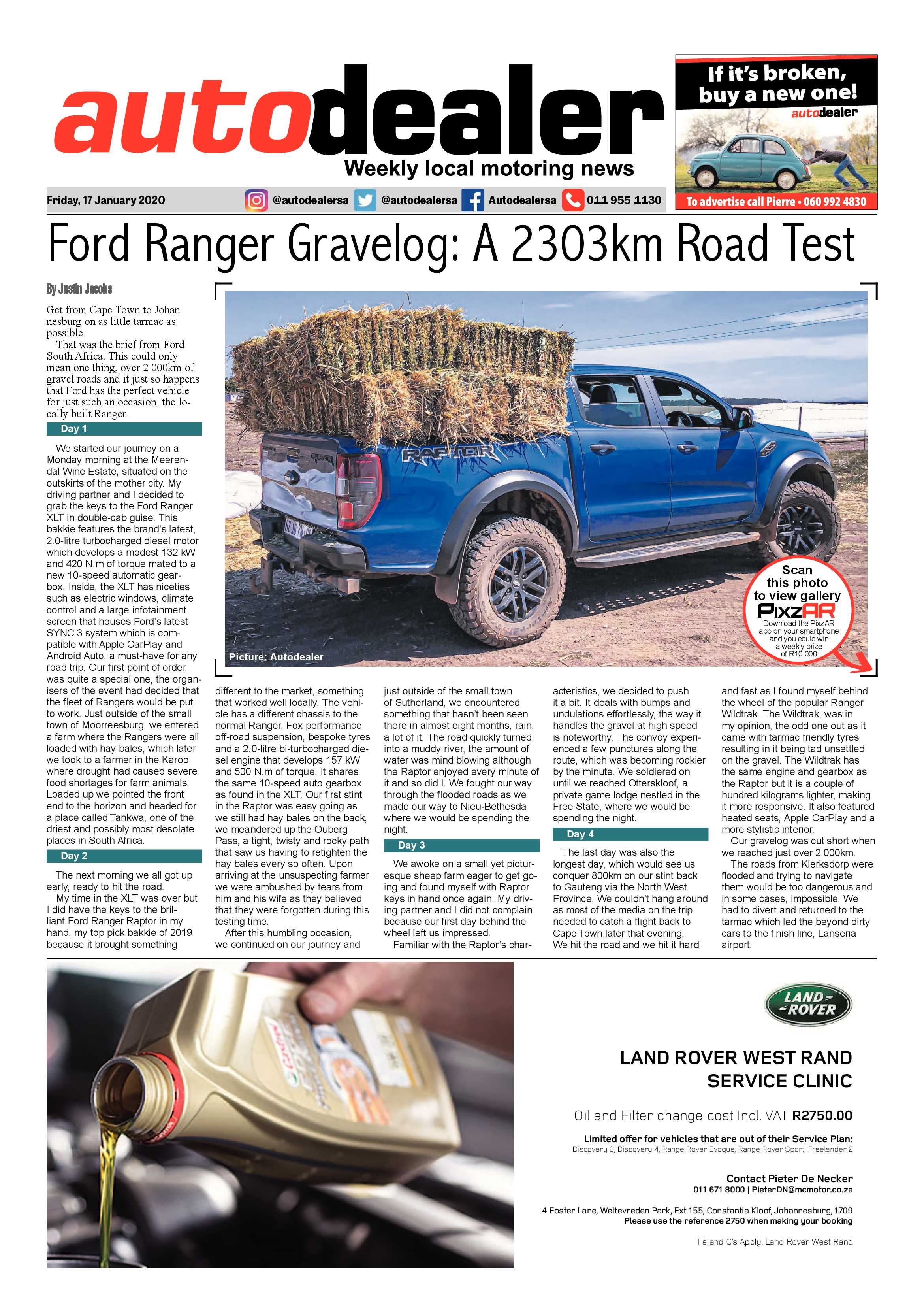 Krugersdorp News 17 January 2020 page 11