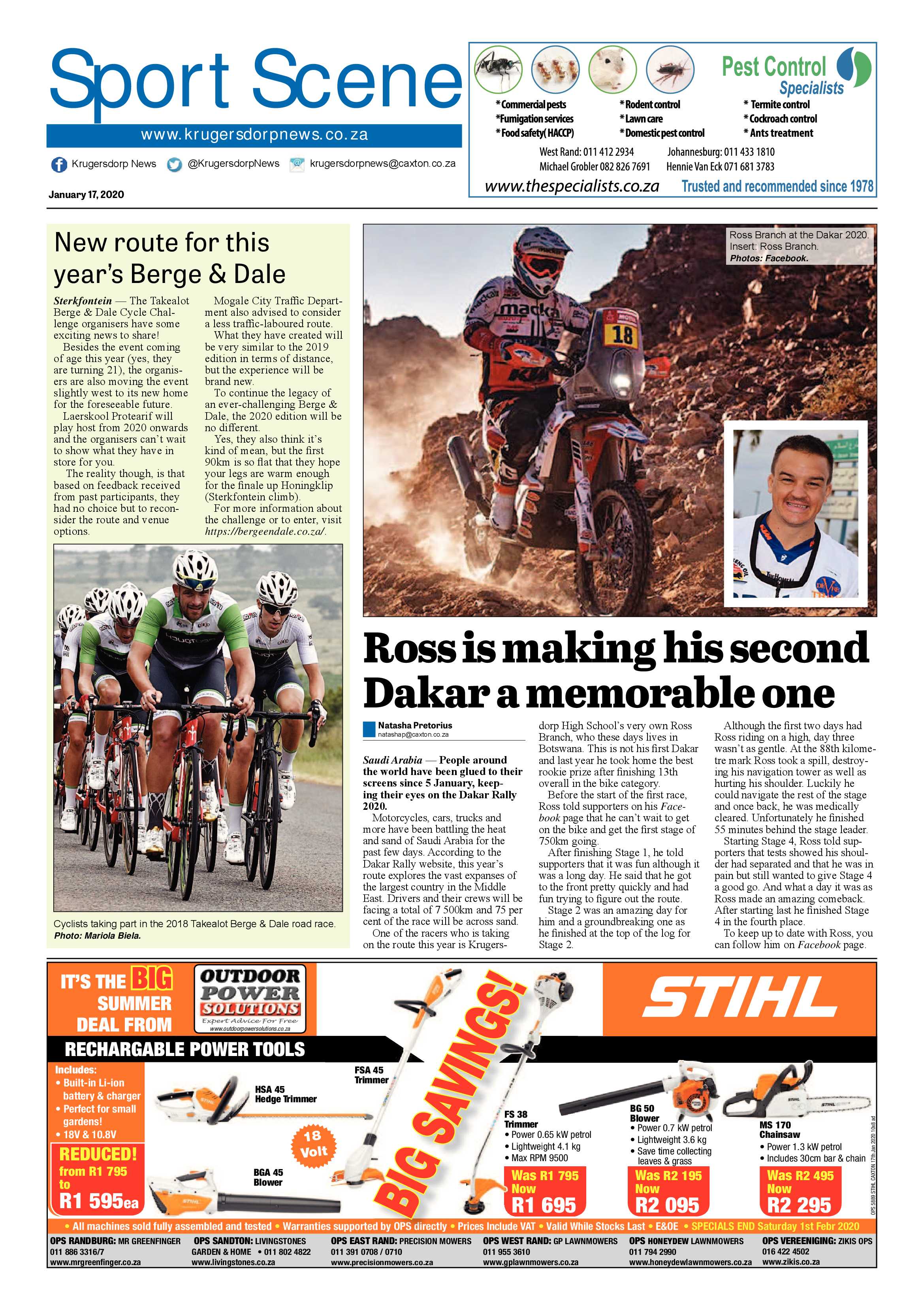 Krugersdorp News 17 January 2020 page 16
