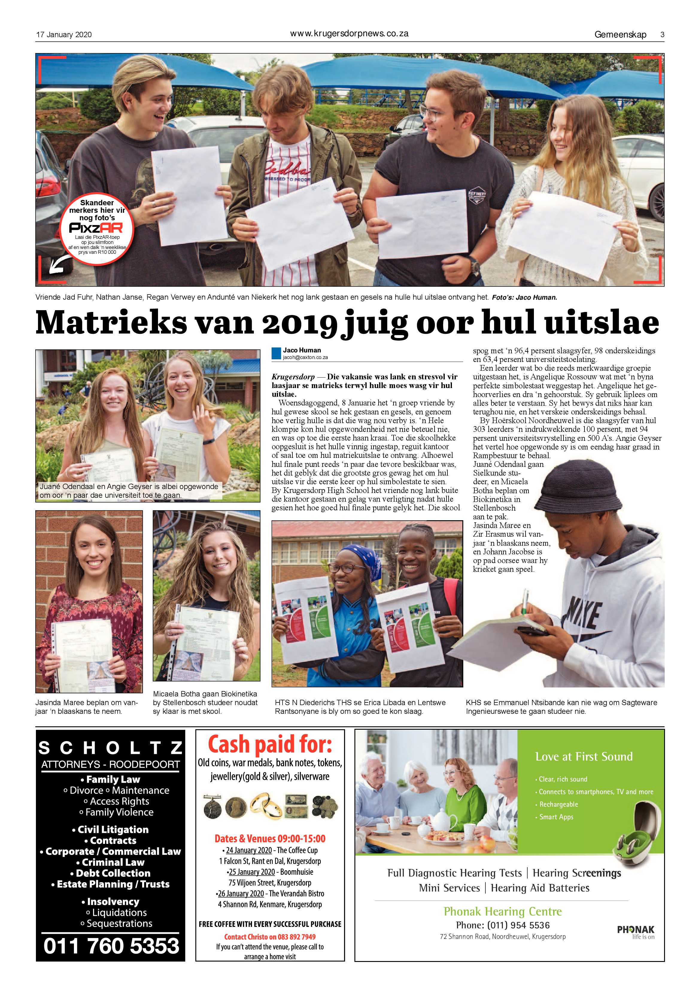 Krugersdorp News 17 January 2020 page 3
