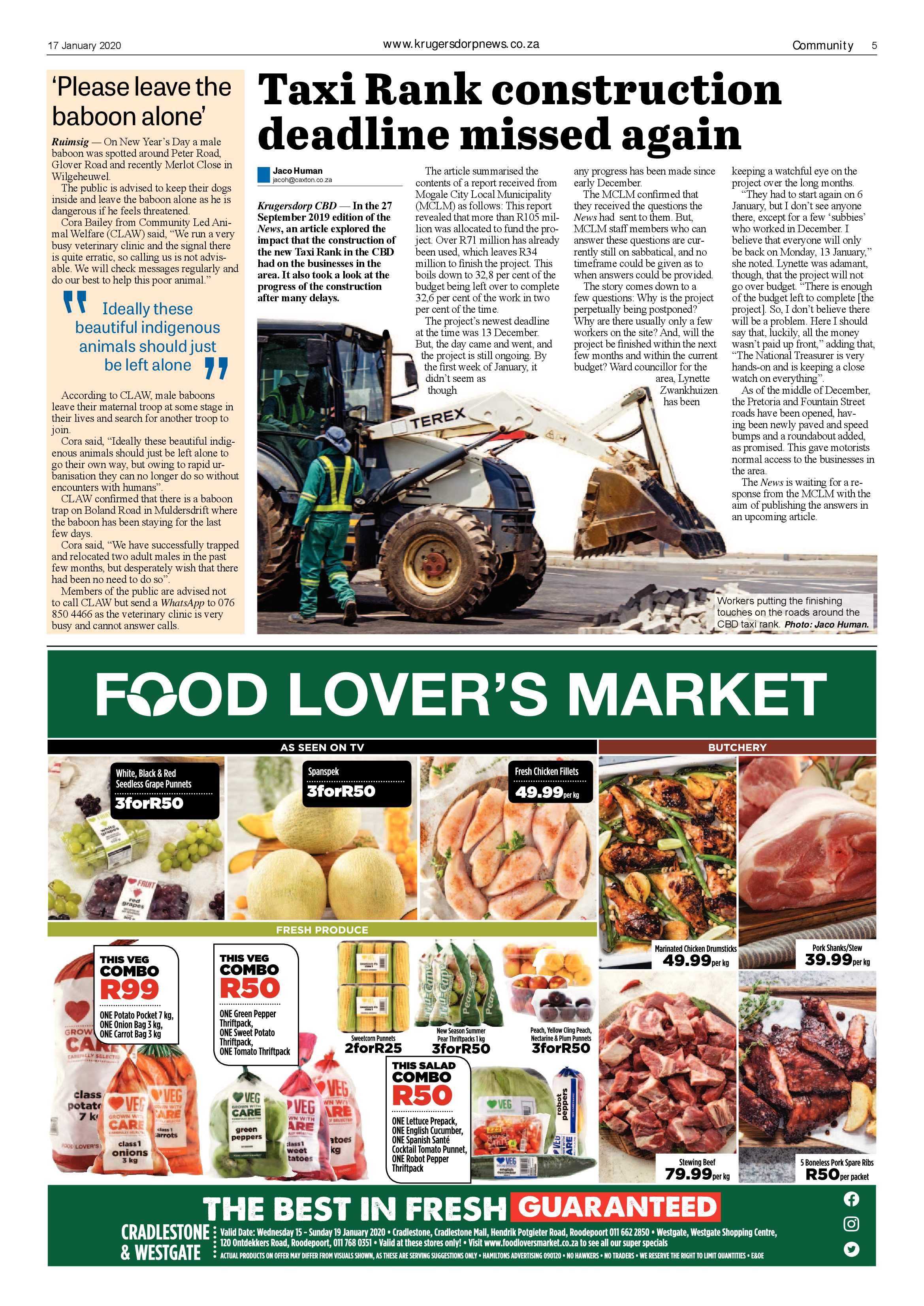 Krugersdorp News 17 January 2020 page 5