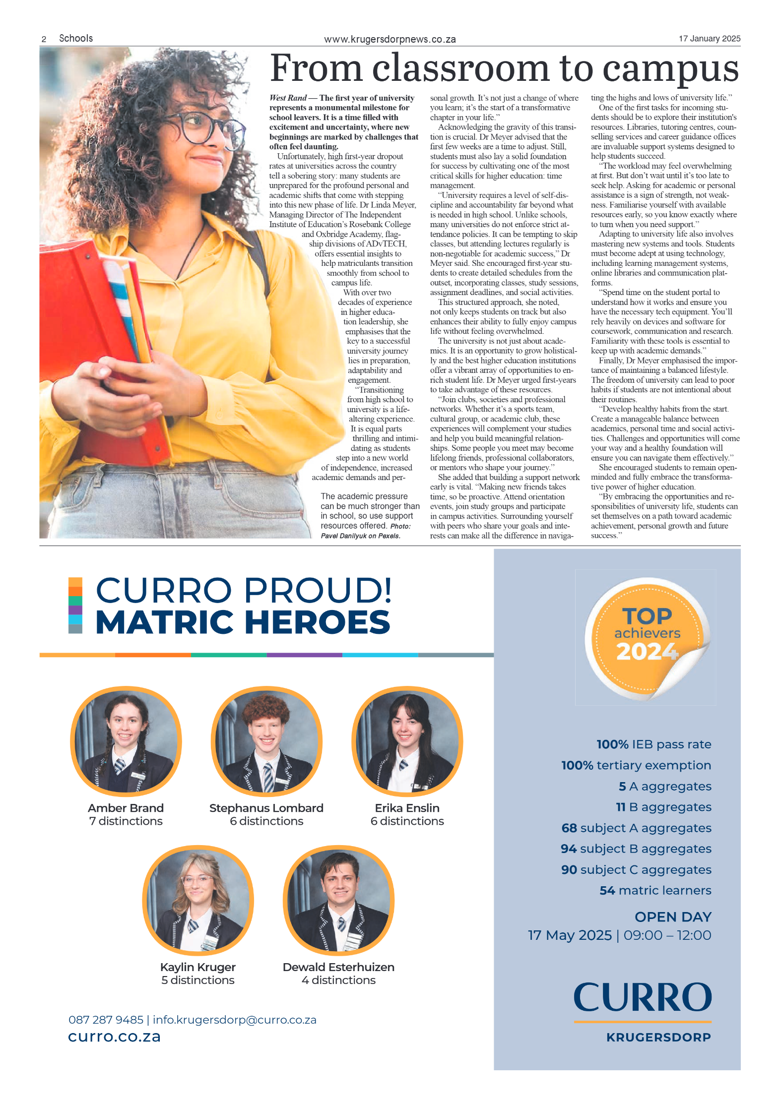 Krugersdorp News 17 January 2025 page 2
