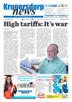 Krugersdorp News 17 January 2025