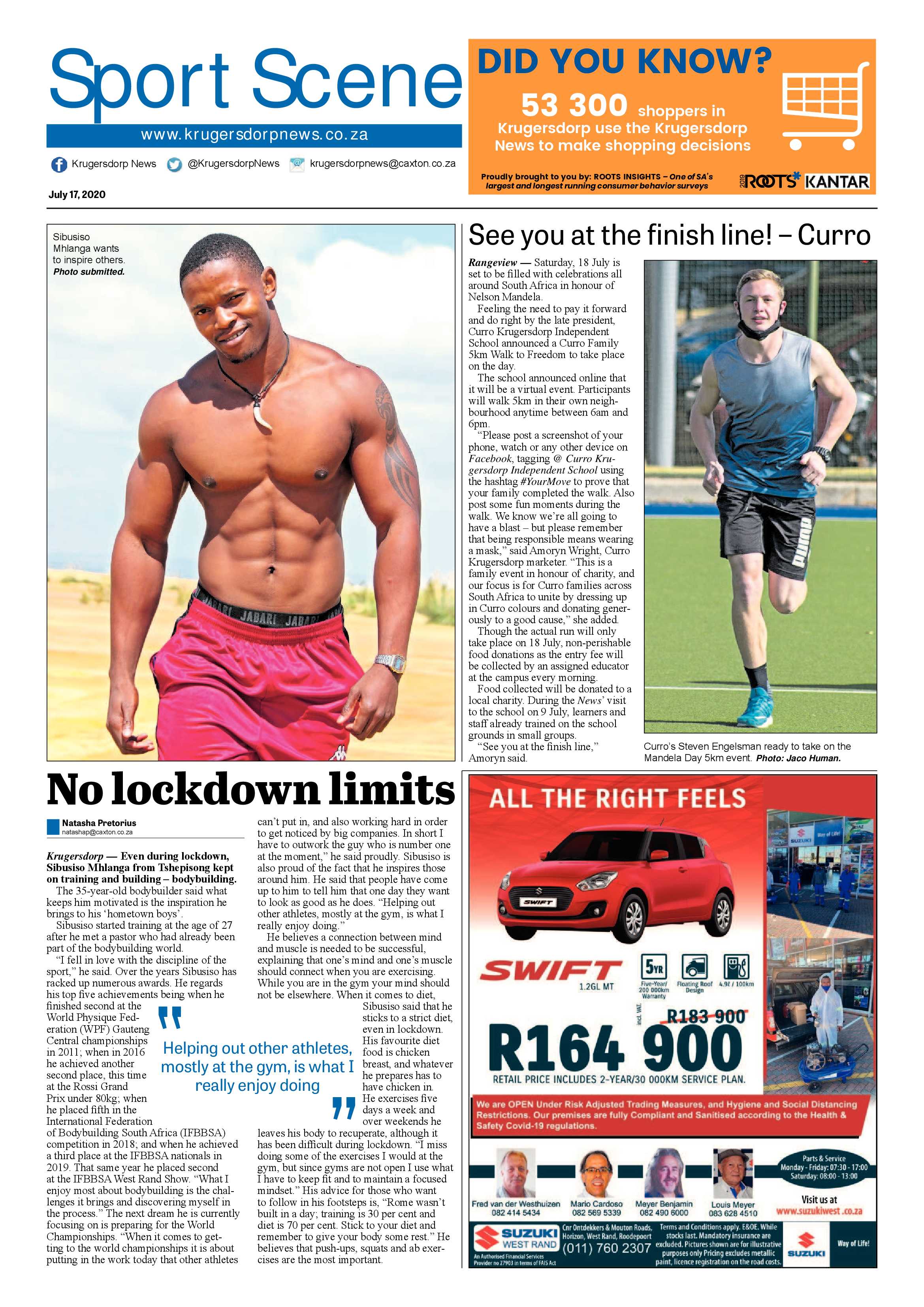 Krugersdorp News 17 July 2020 page 12