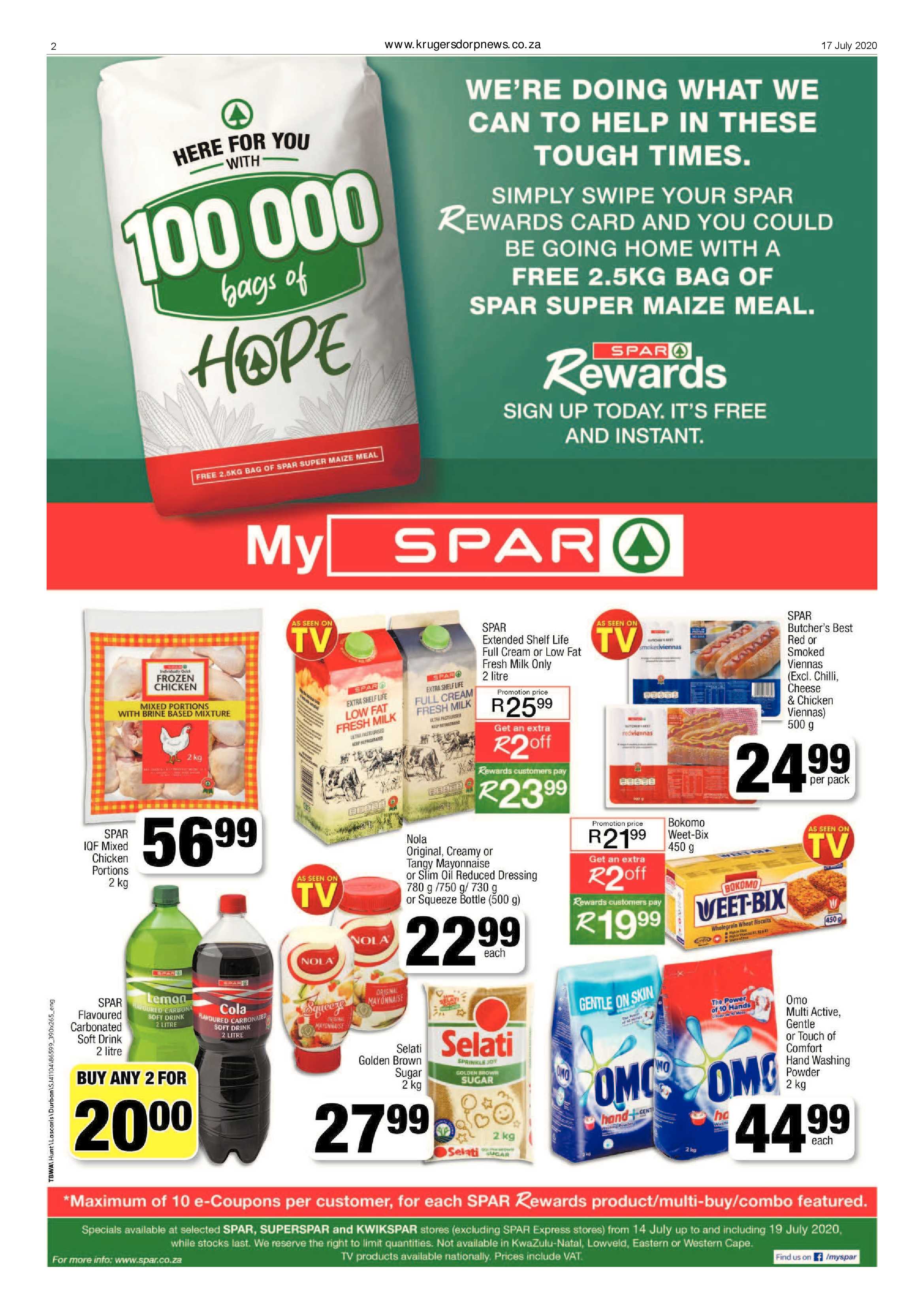 Krugersdorp News 17 July 2020 page 2
