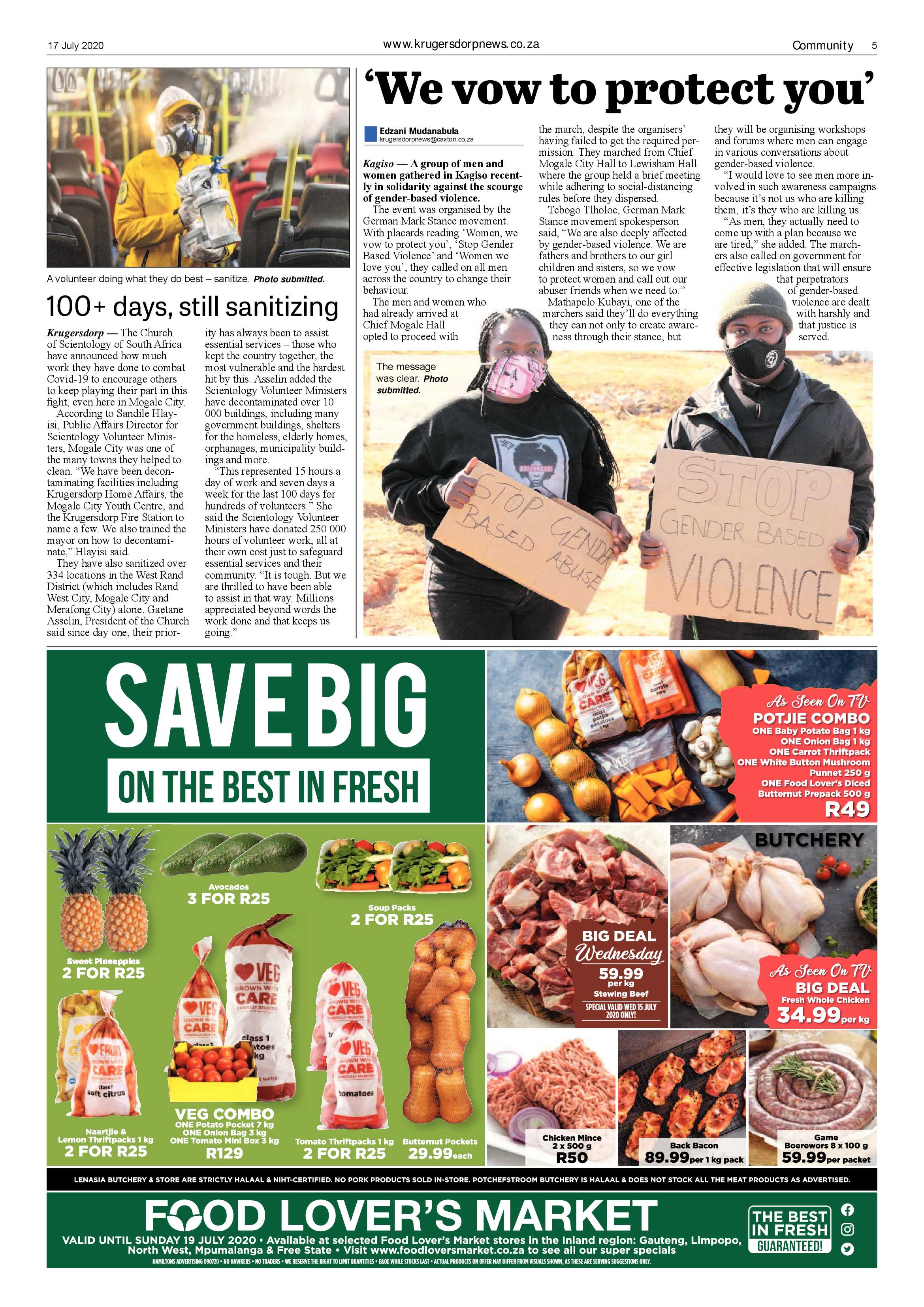 Krugersdorp News 17 July 2020 page 5