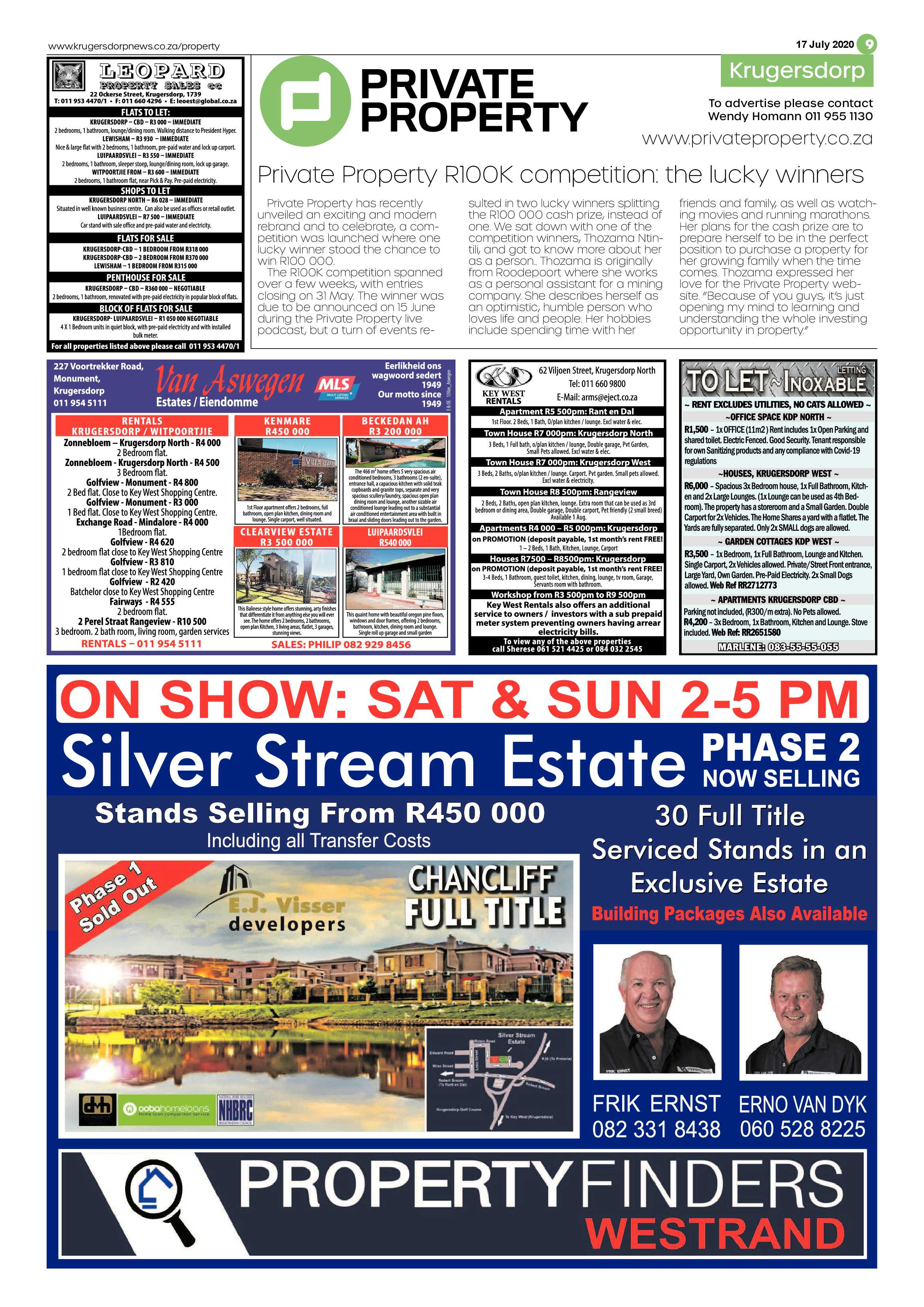 Krugersdorp News 17 July 2020 page 9