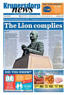 Krugersdorp News 17 July 2020