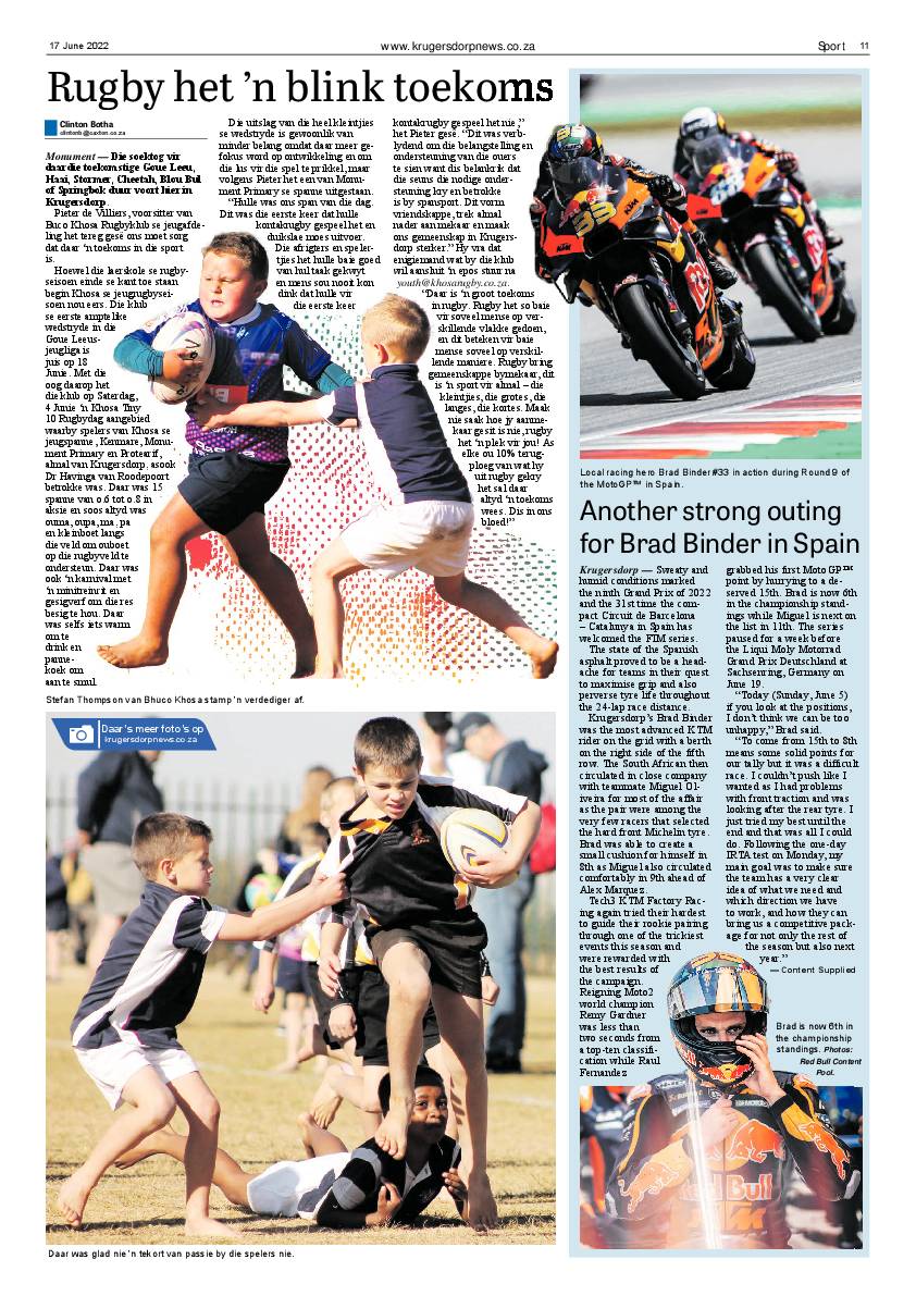 Krugersdorp News 17 June 2022 page 11