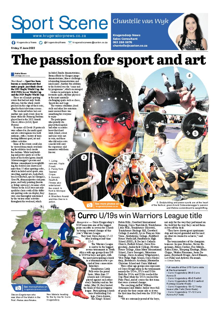 Krugersdorp News 17 June 2022 page 12