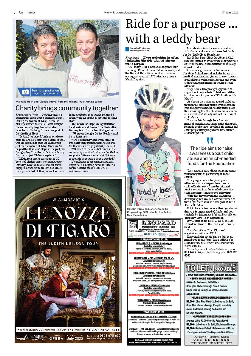 Krugersdorp News 17 June 2022 page 2