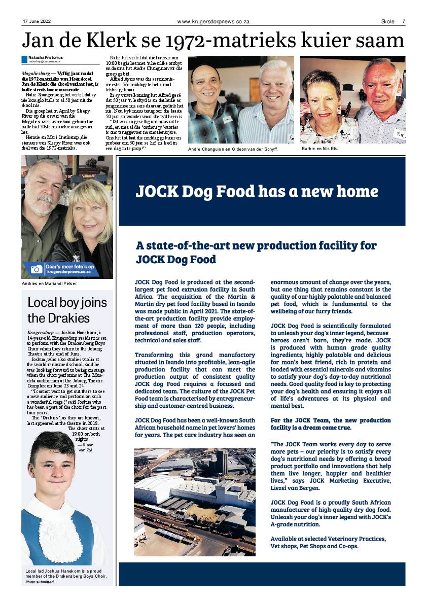 Krugersdorp News 17 June 2022 page 7