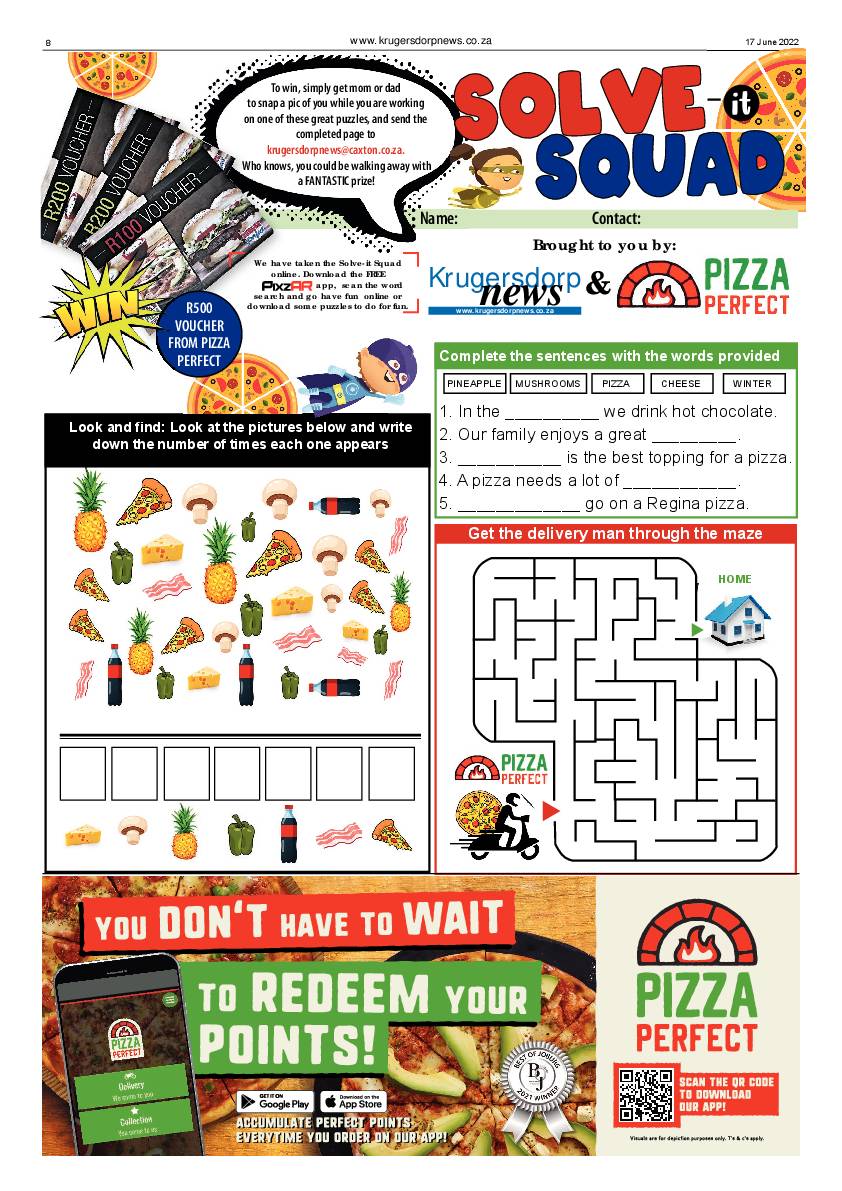 Krugersdorp News 17 June 2022 page 8