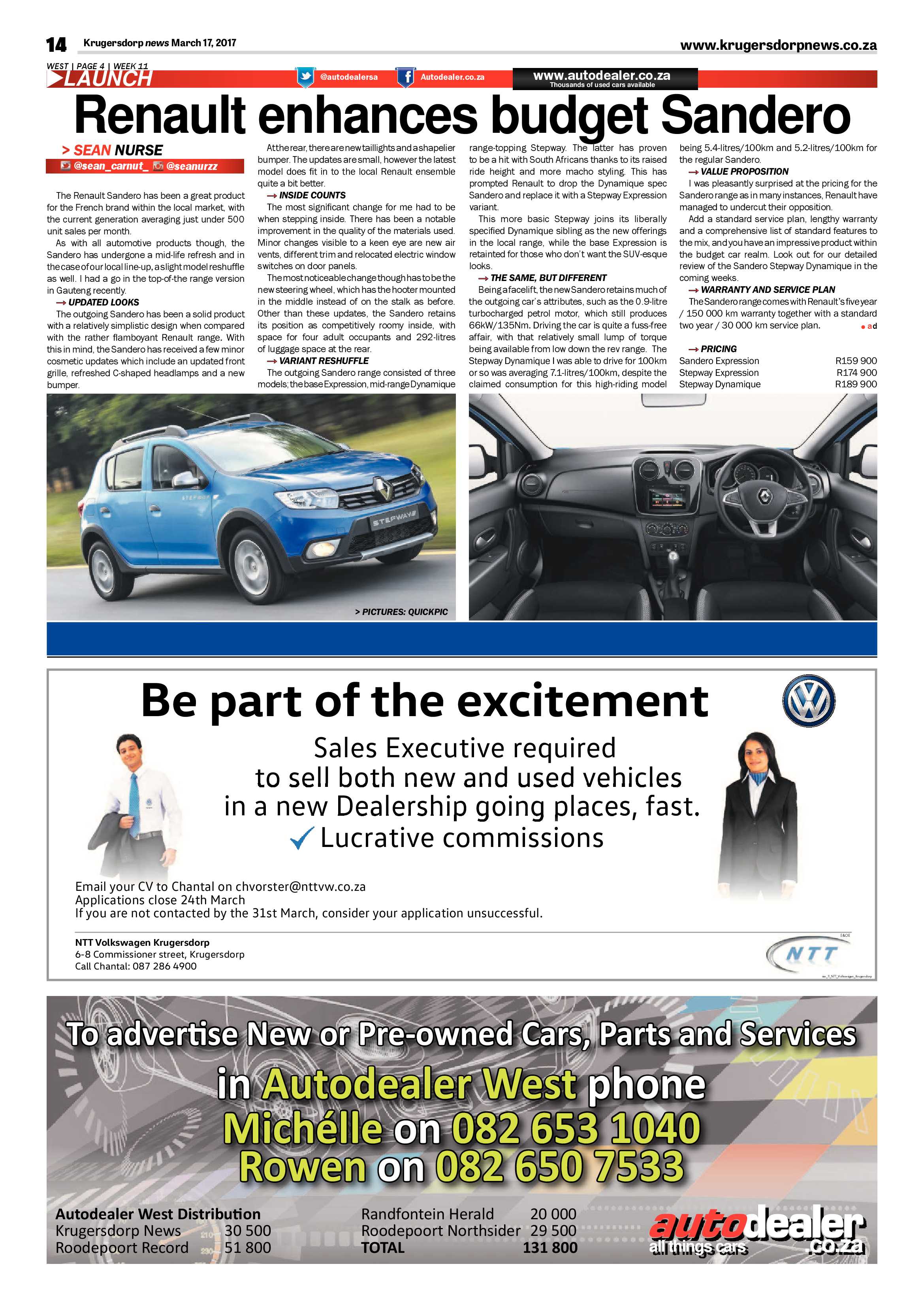 Krugersdorp News 17 March 2017 page 14