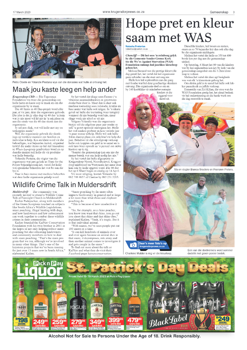 Krugersdorp News 17 March 2023 page 3