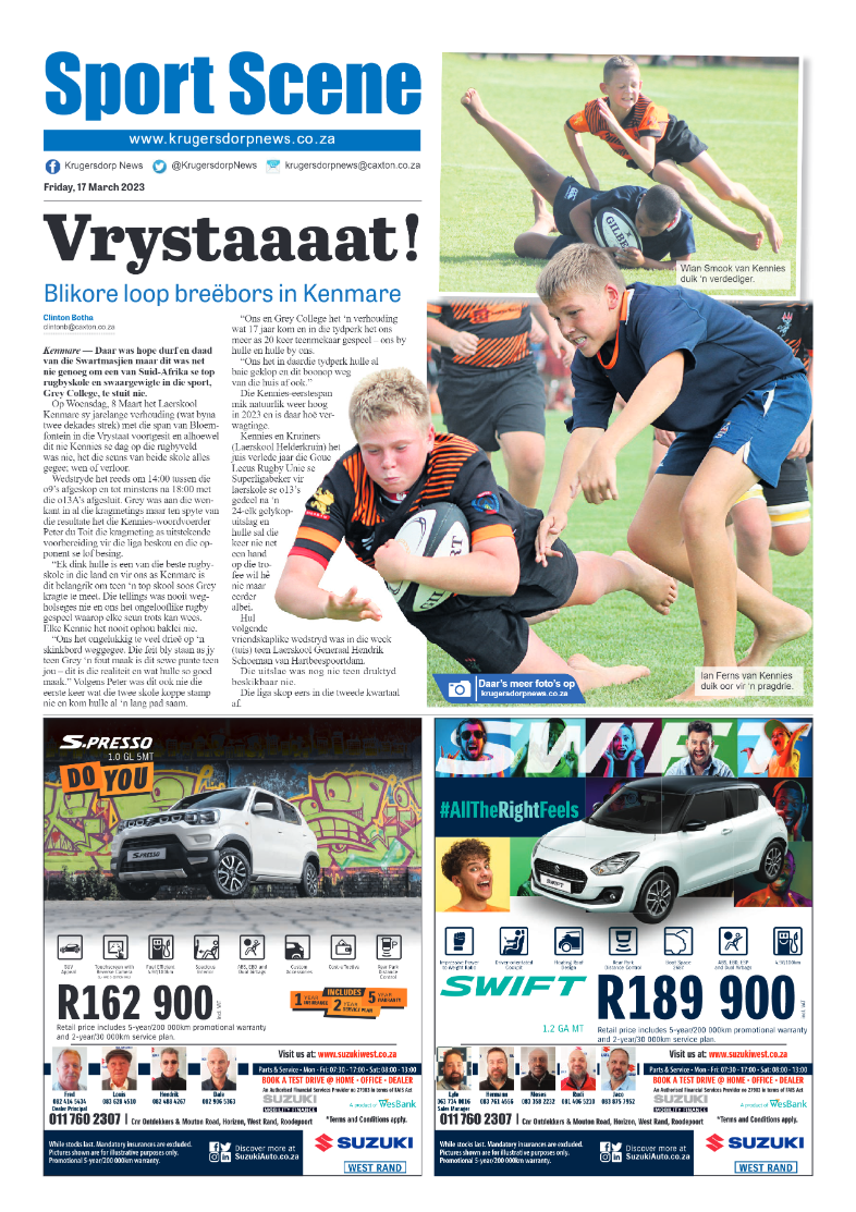 Krugersdorp News 17 March 2023 page 8