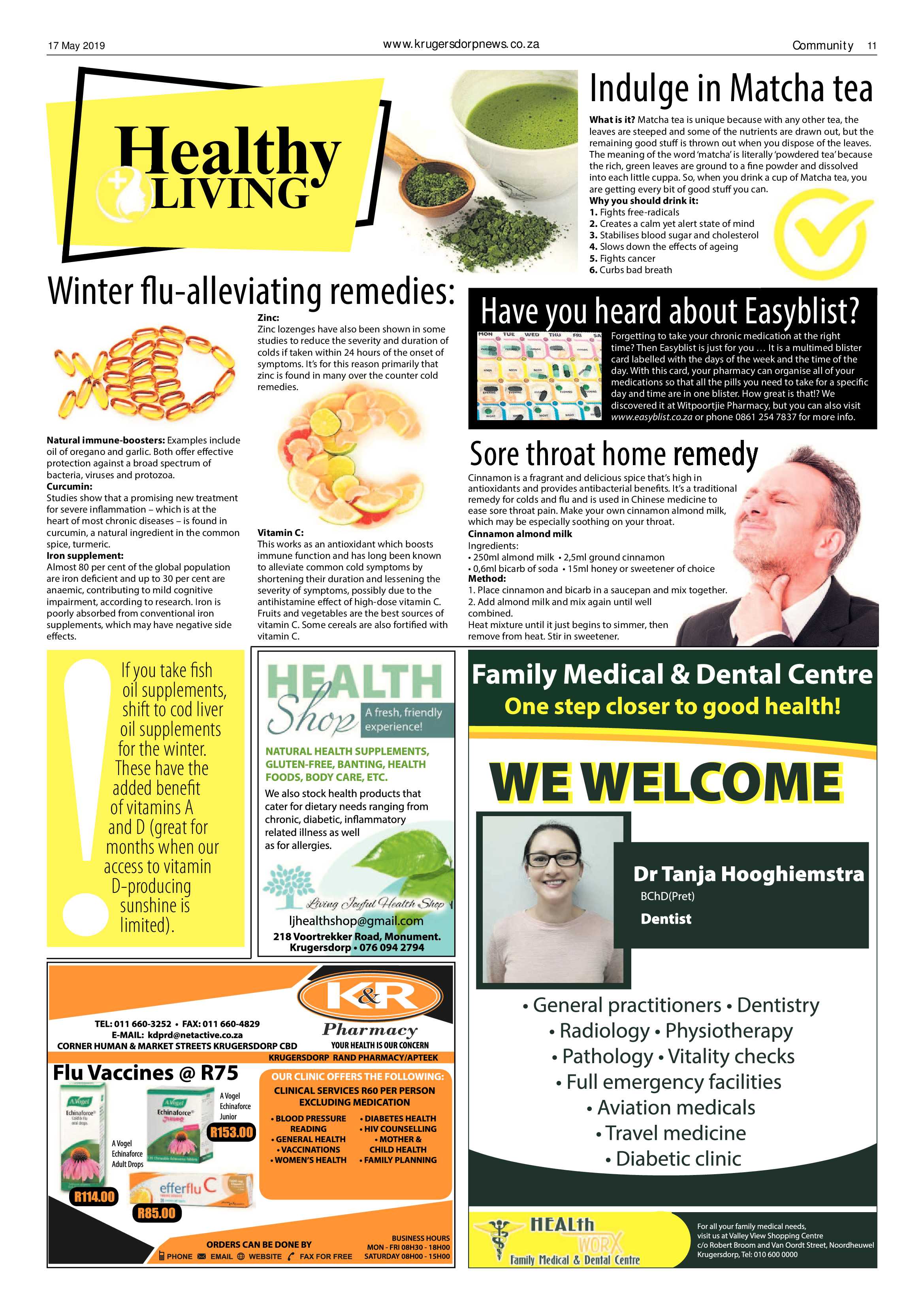 Krugersdorp News 17 May 2019 page 11