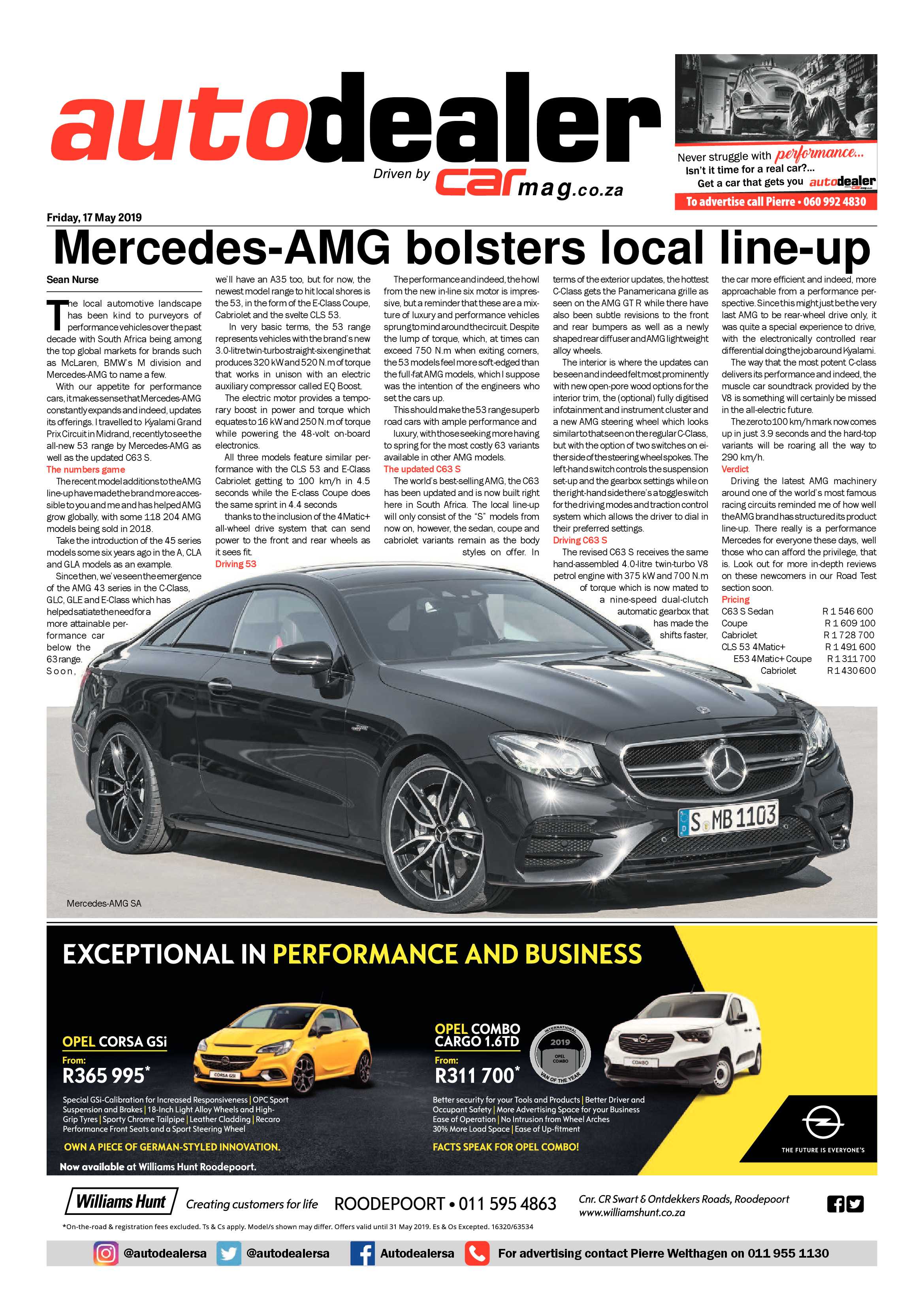 Krugersdorp News 17 May 2019 page 17