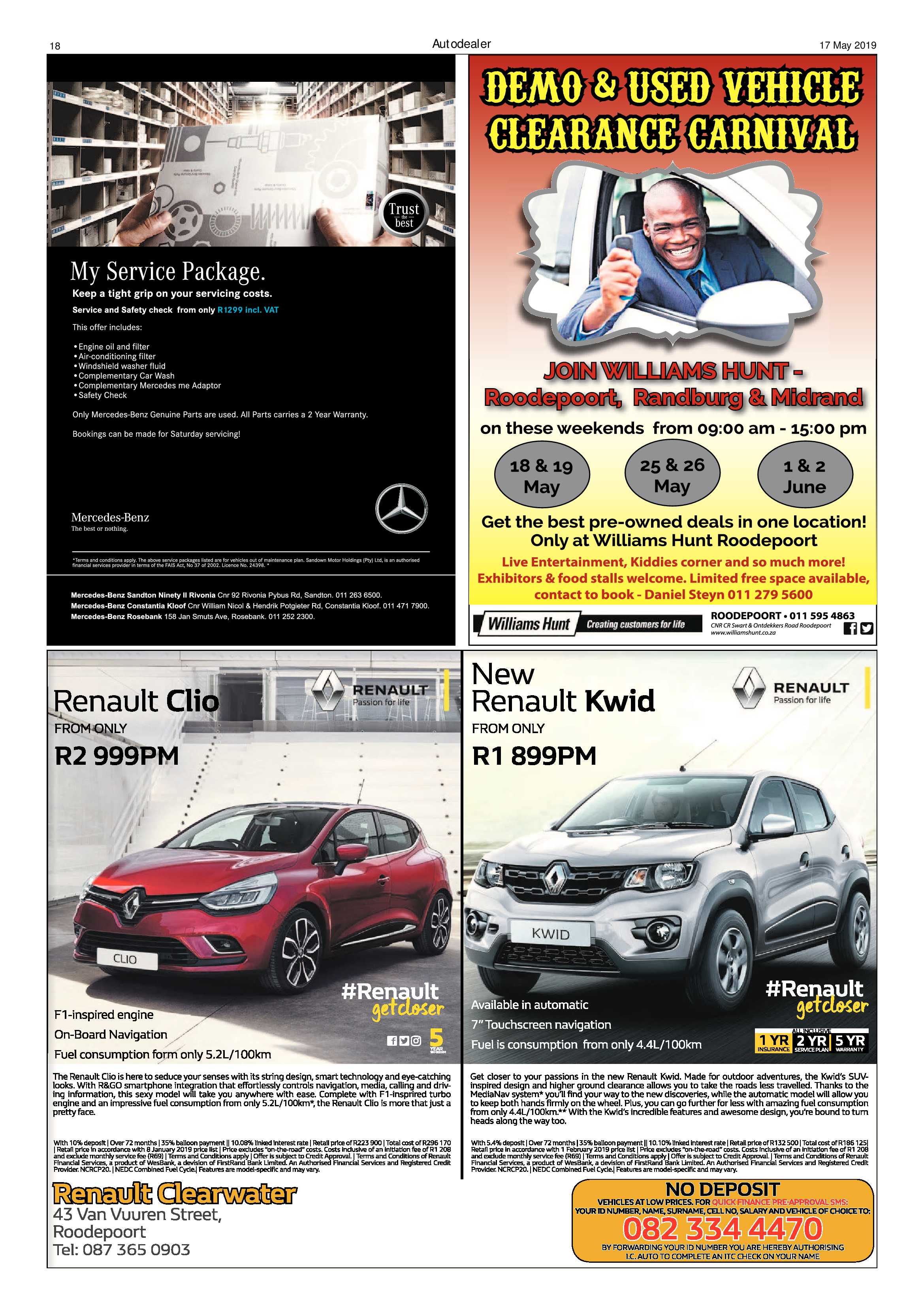 Krugersdorp News 17 May 2019 page 18