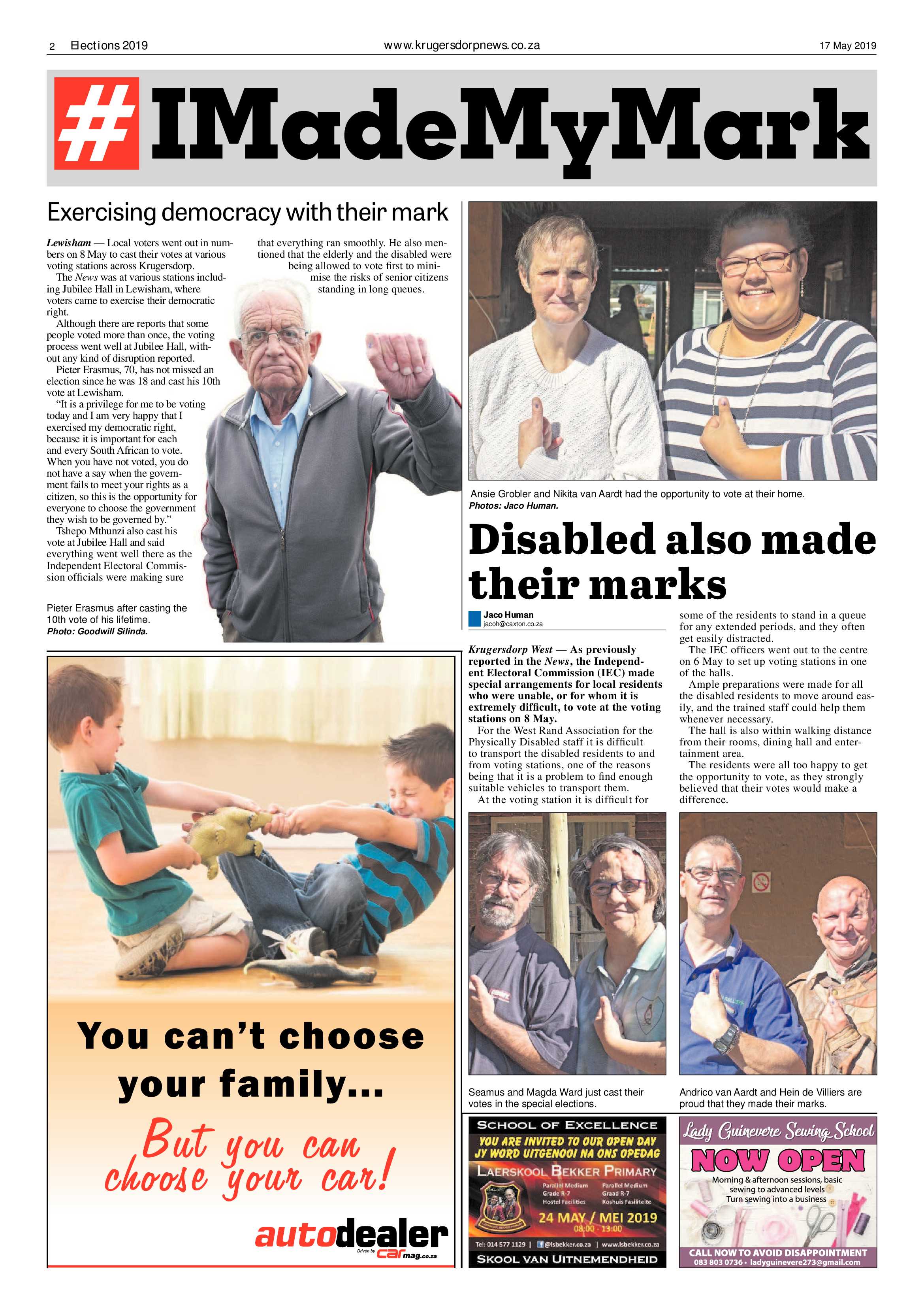 Krugersdorp News 17 May 2019 page 2