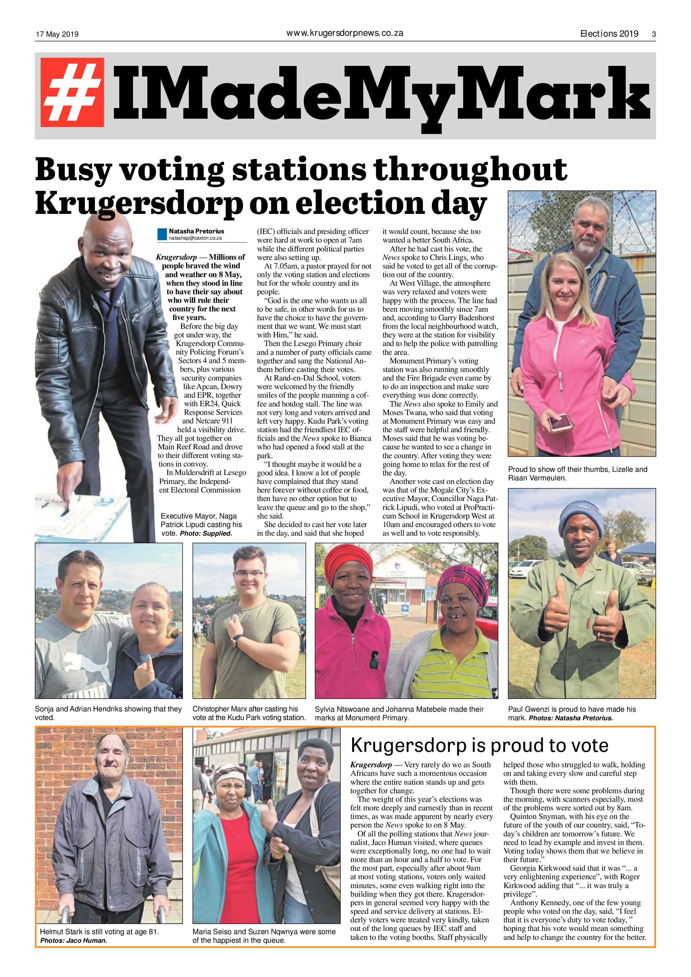 Krugersdorp News 17 May 2019 page 3