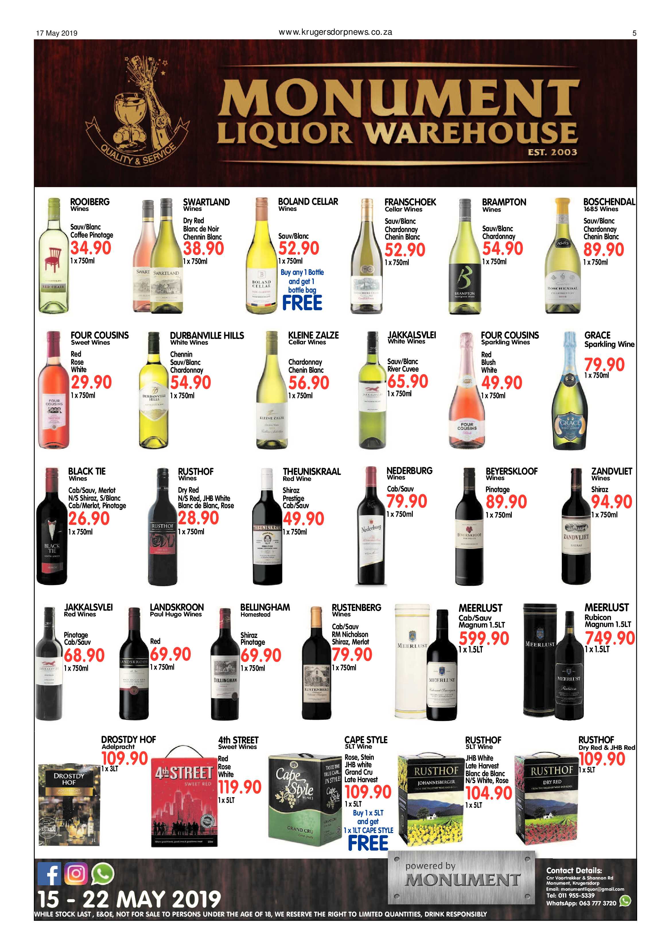 Krugersdorp News 17 May 2019 page 5