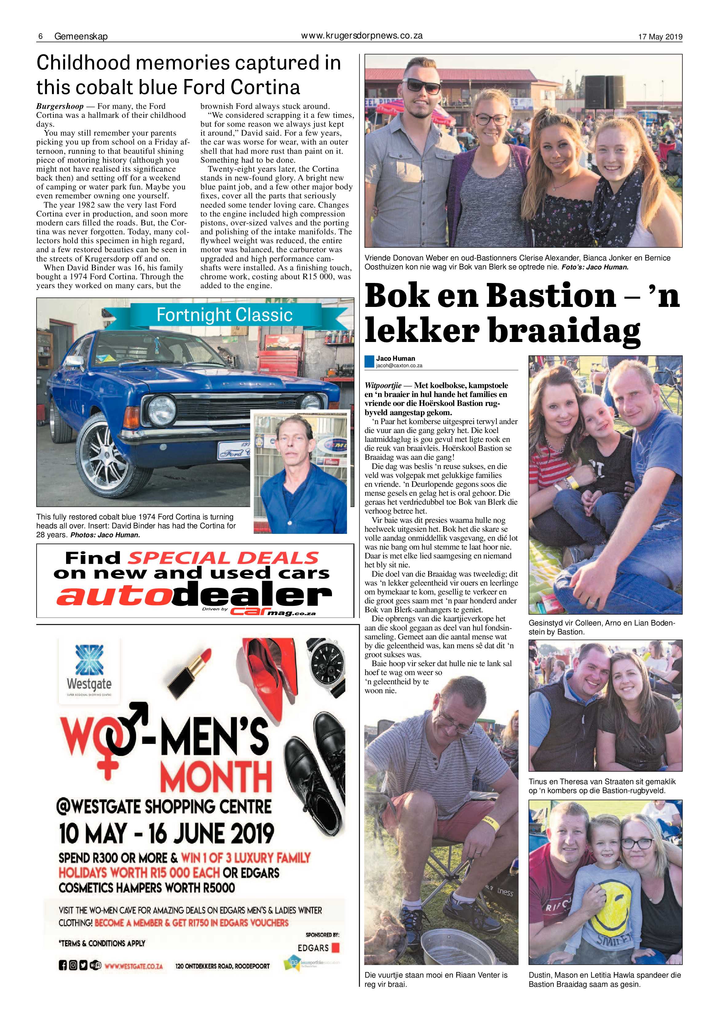 Krugersdorp News 17 May 2019 page 6