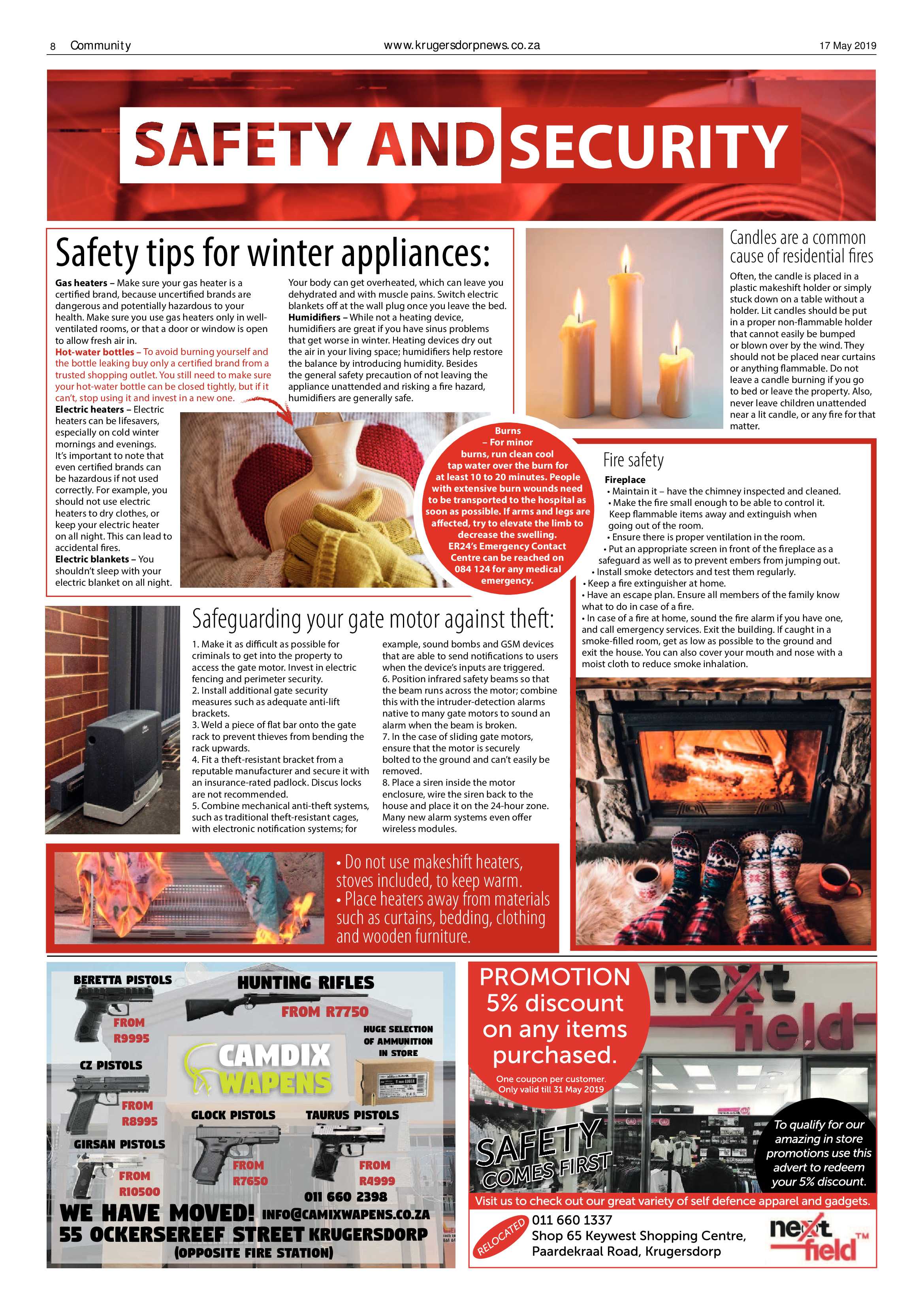 Krugersdorp News 17 May 2019 page 8