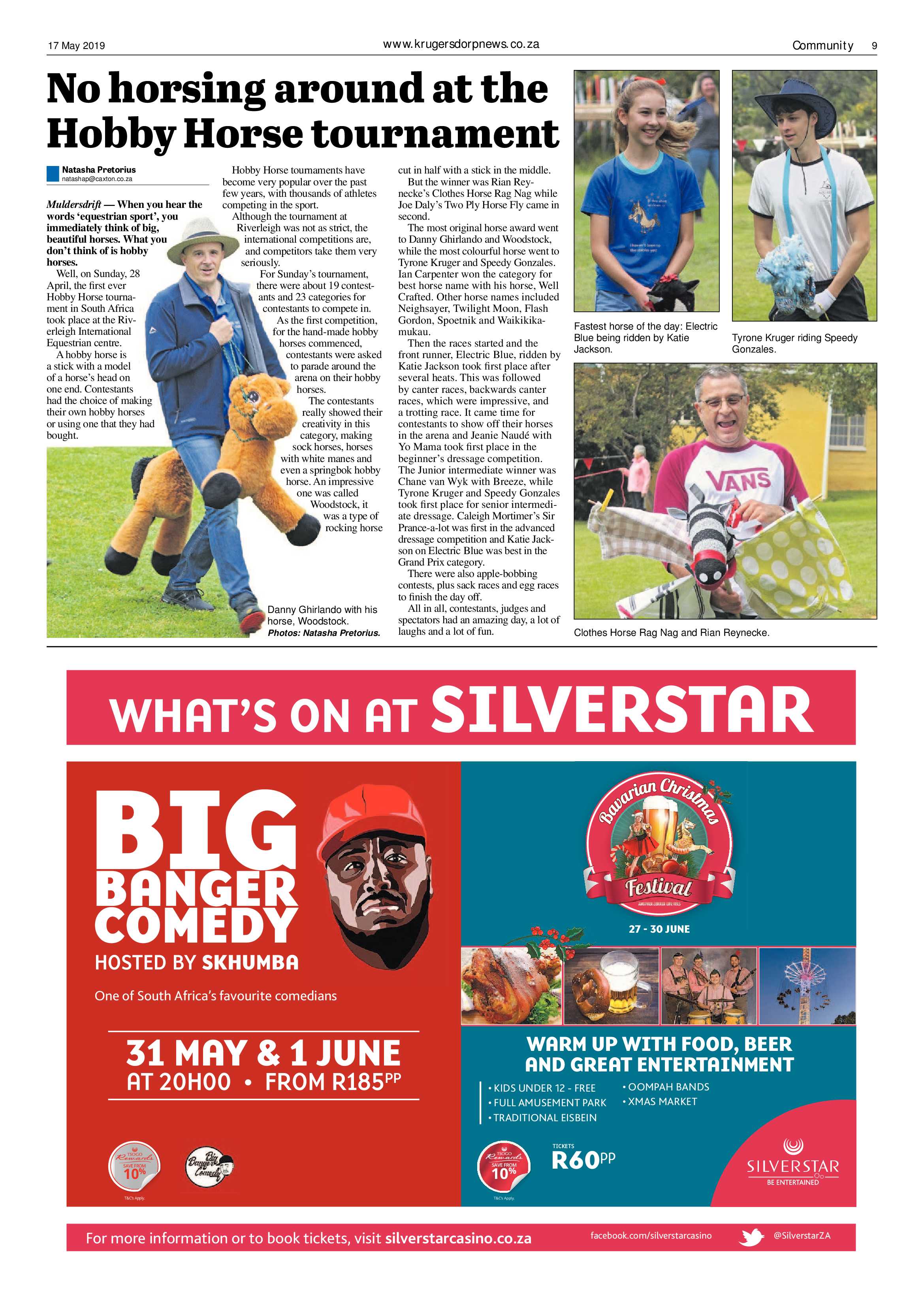 Krugersdorp News 17 May 2019 page 9