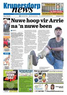 Krugersdorp News 17 May 2019