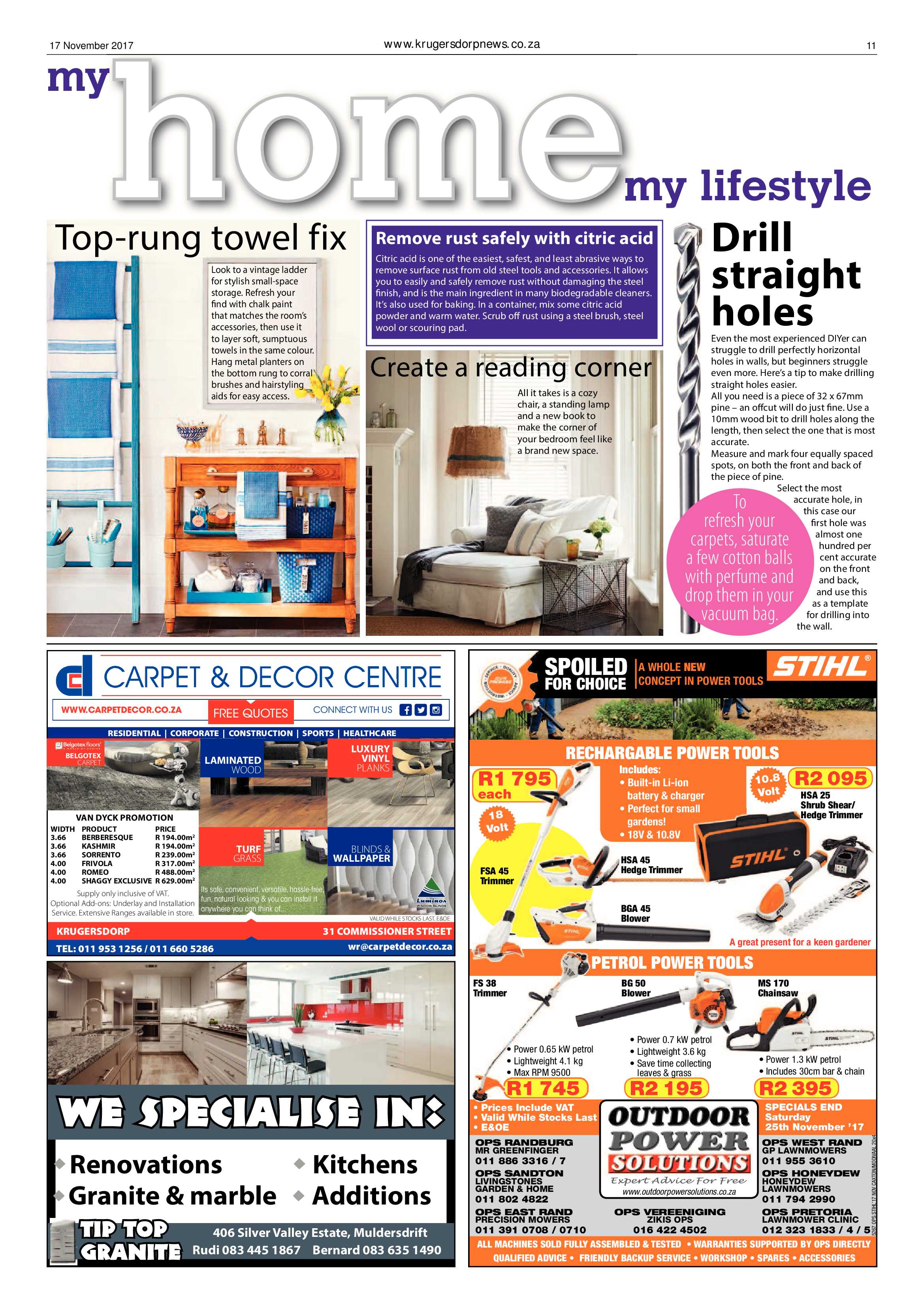 Krugersdorp News 17 November 2017 page 11