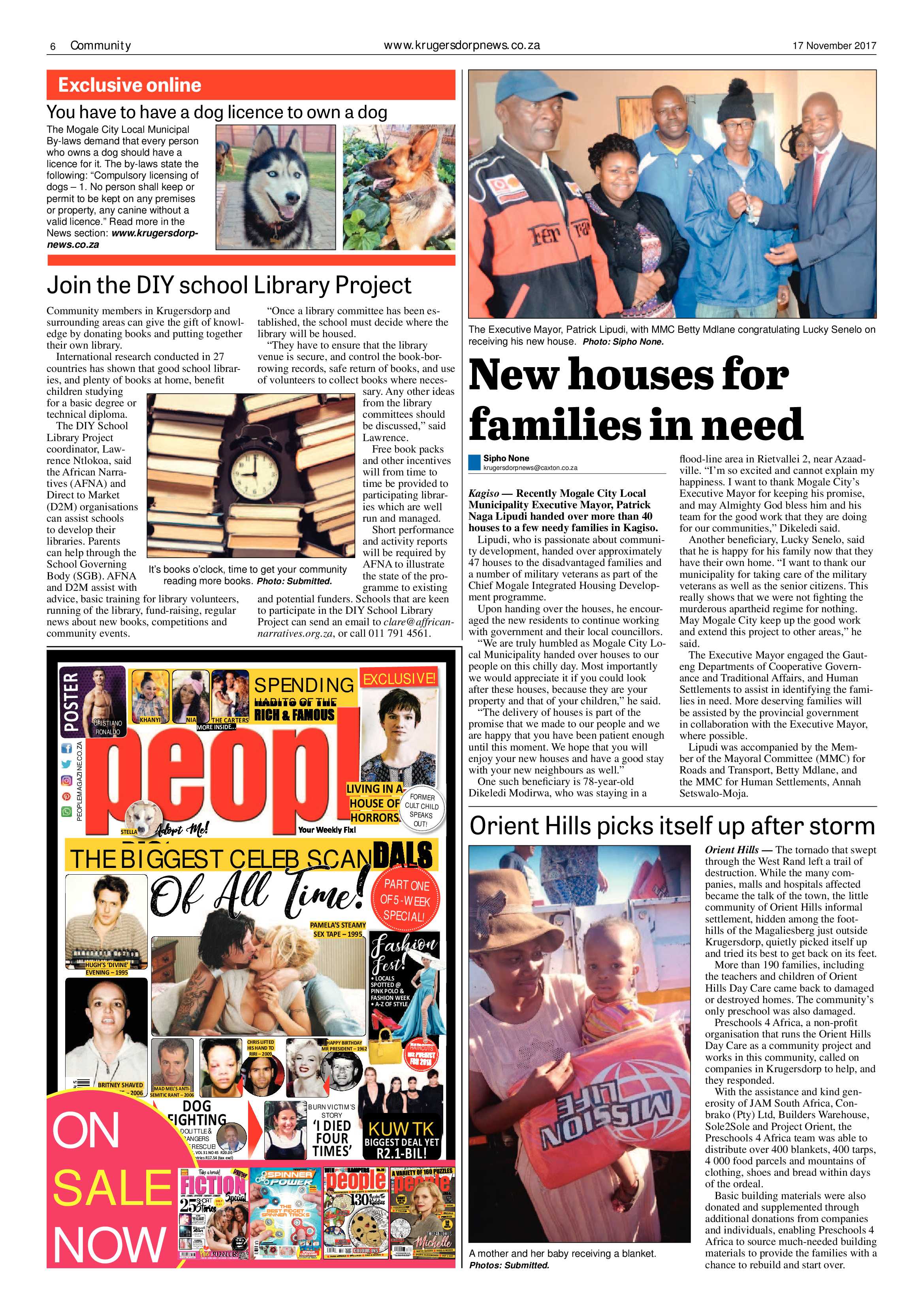Krugersdorp News 17 November 2017 page 6