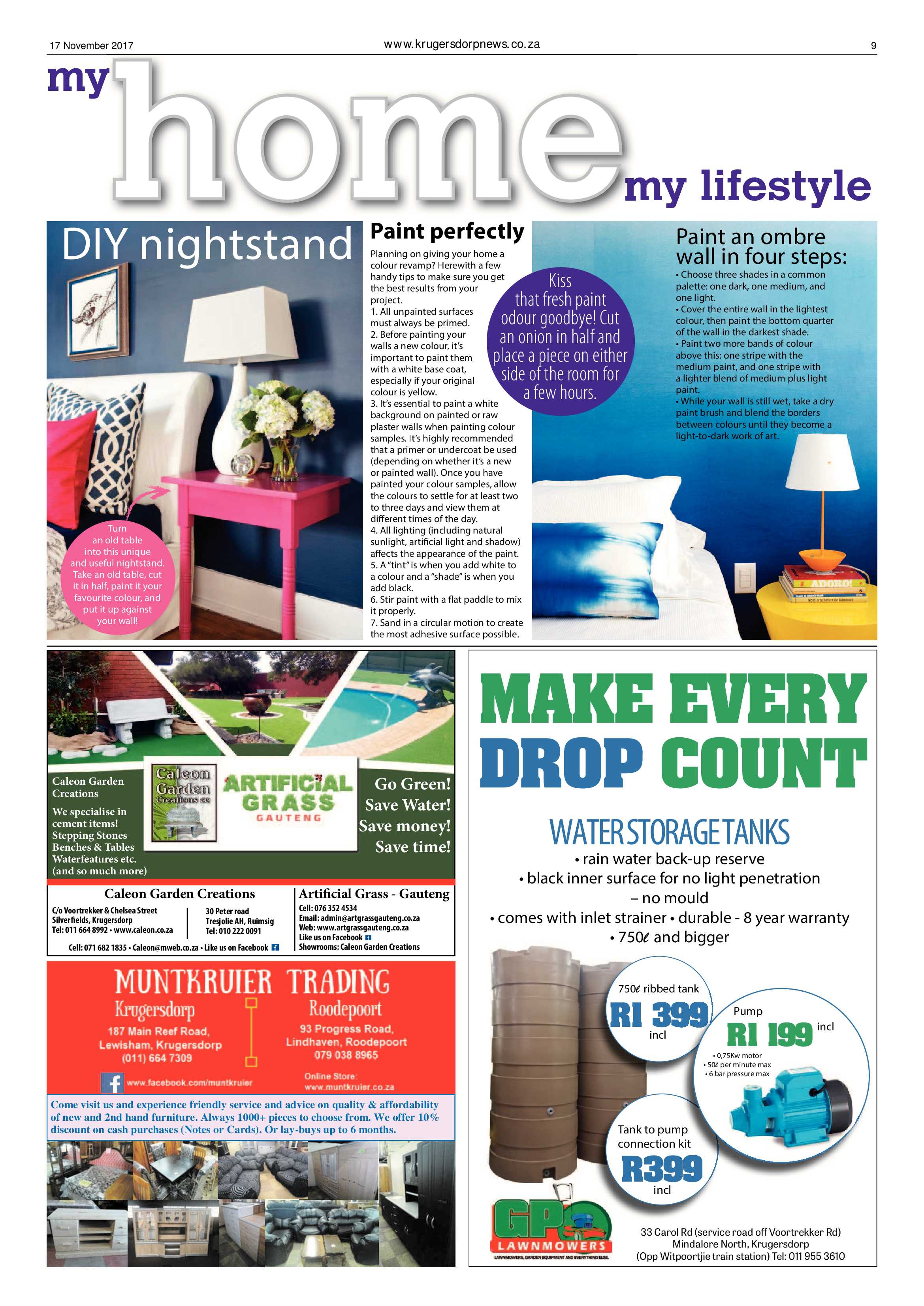 Krugersdorp News 17 November 2017 page 9