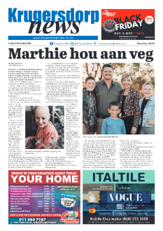 Krugersdorp News 17 November 2023