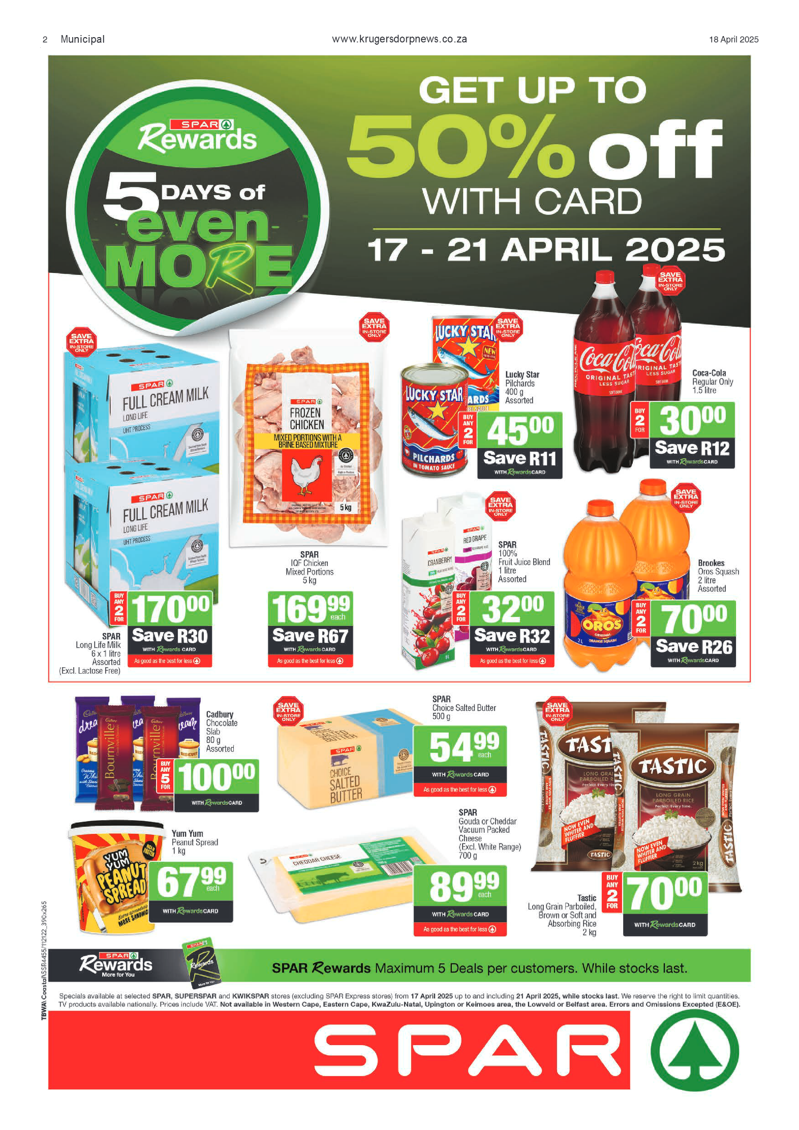 Krugersdorp News18 April 2025 page 2