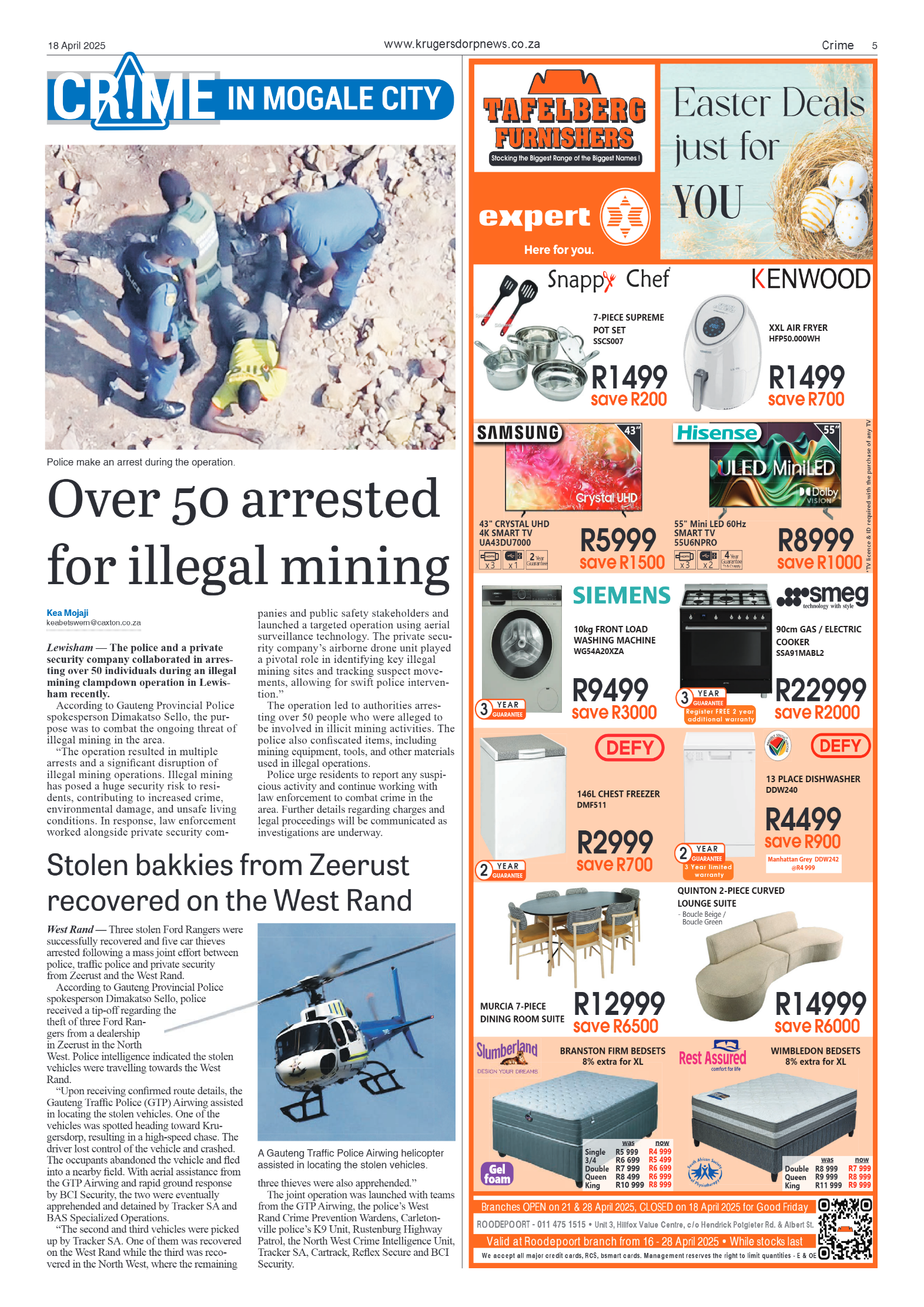 Krugersdorp News18 April 2025 page 5