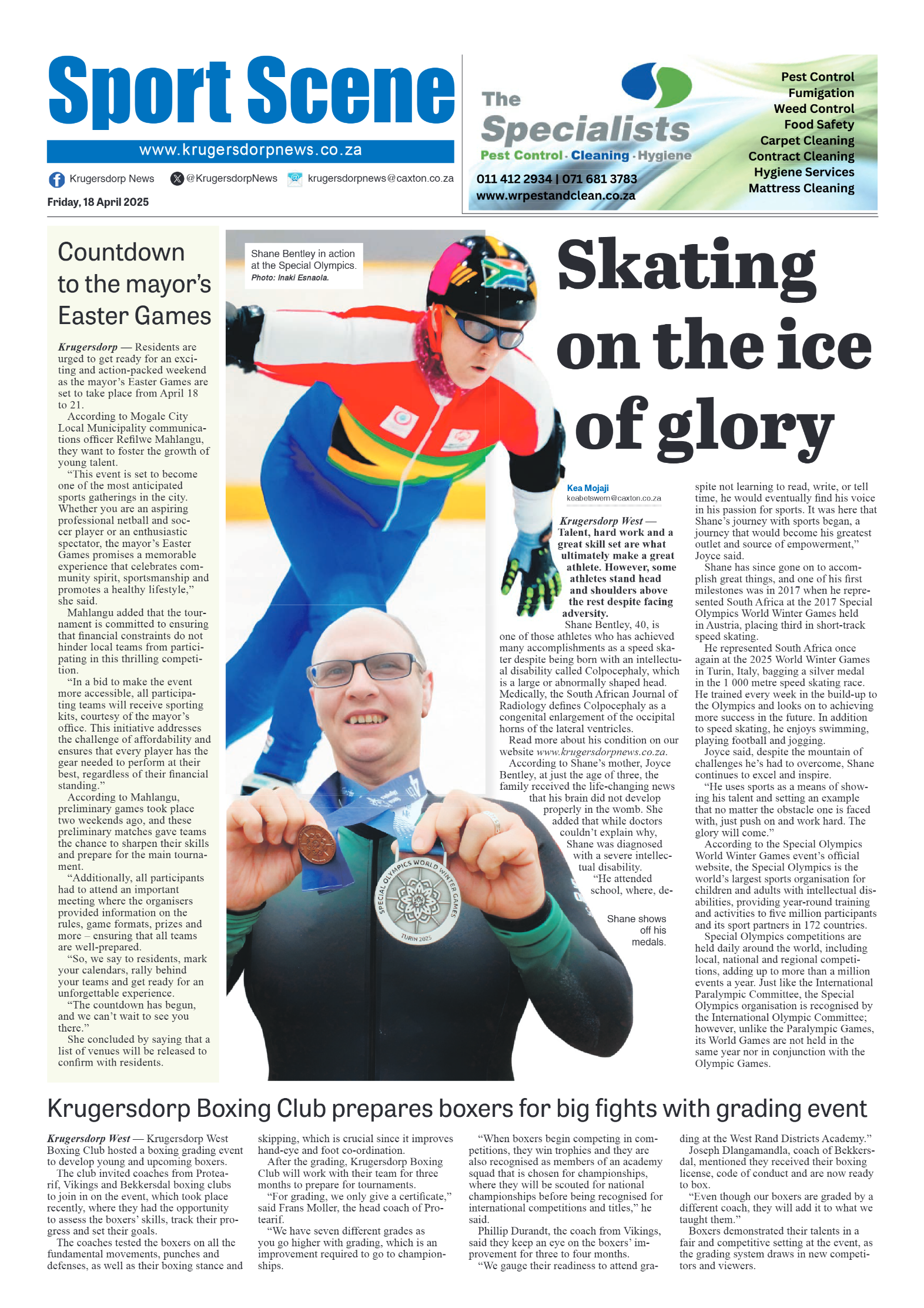 Krugersdorp News18 April 2025 page 8