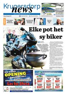 Krugersdorp News 18 August 2017