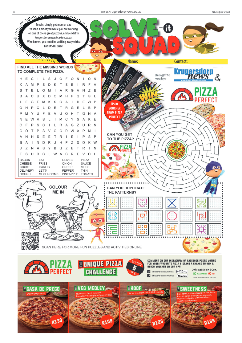 Krugersdorp News 18 August 2023 page 6