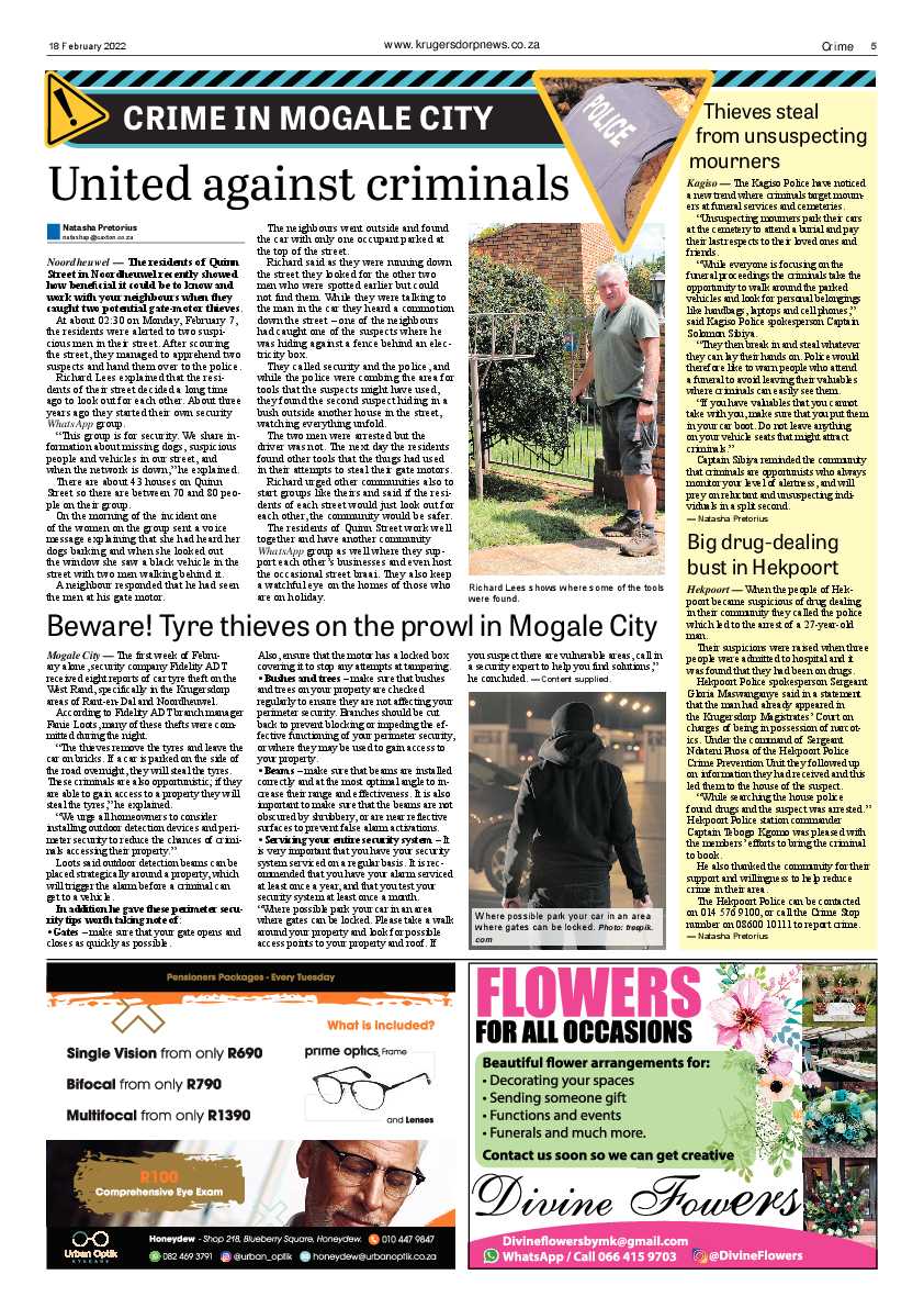 Krugersdorp News 18 February 2022 page 5