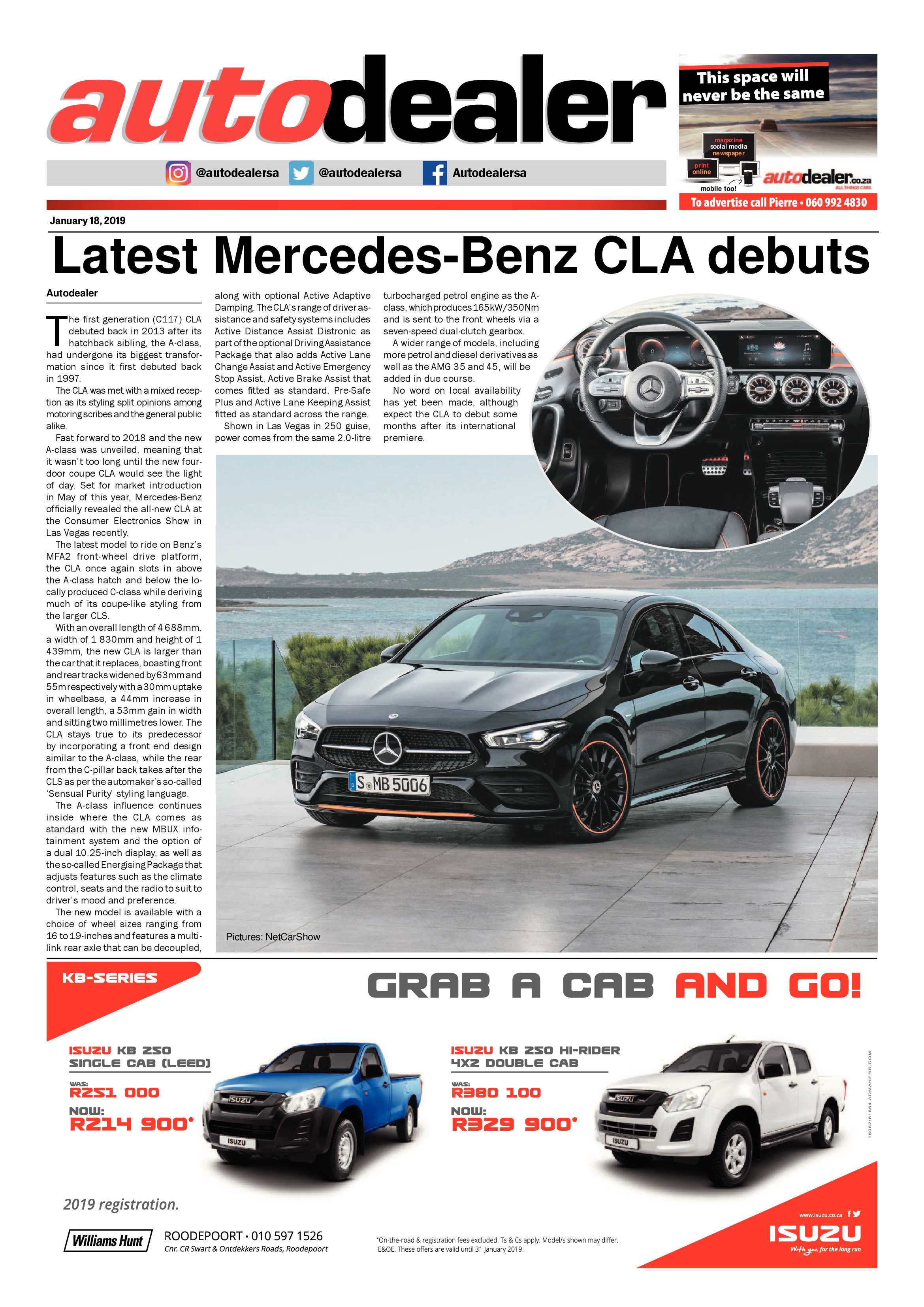 Krugersdorp News 18 January 2019 page 13