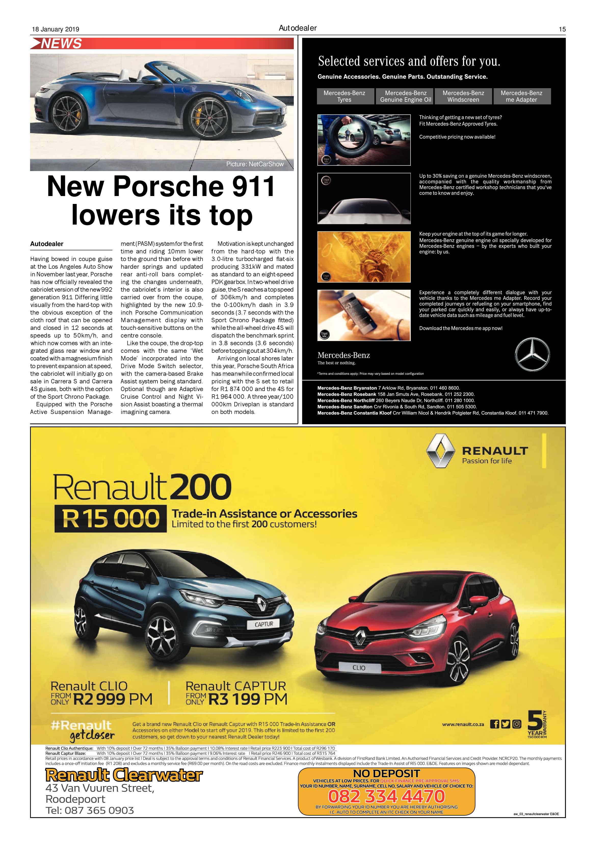 Krugersdorp News 18 January 2019 page 15