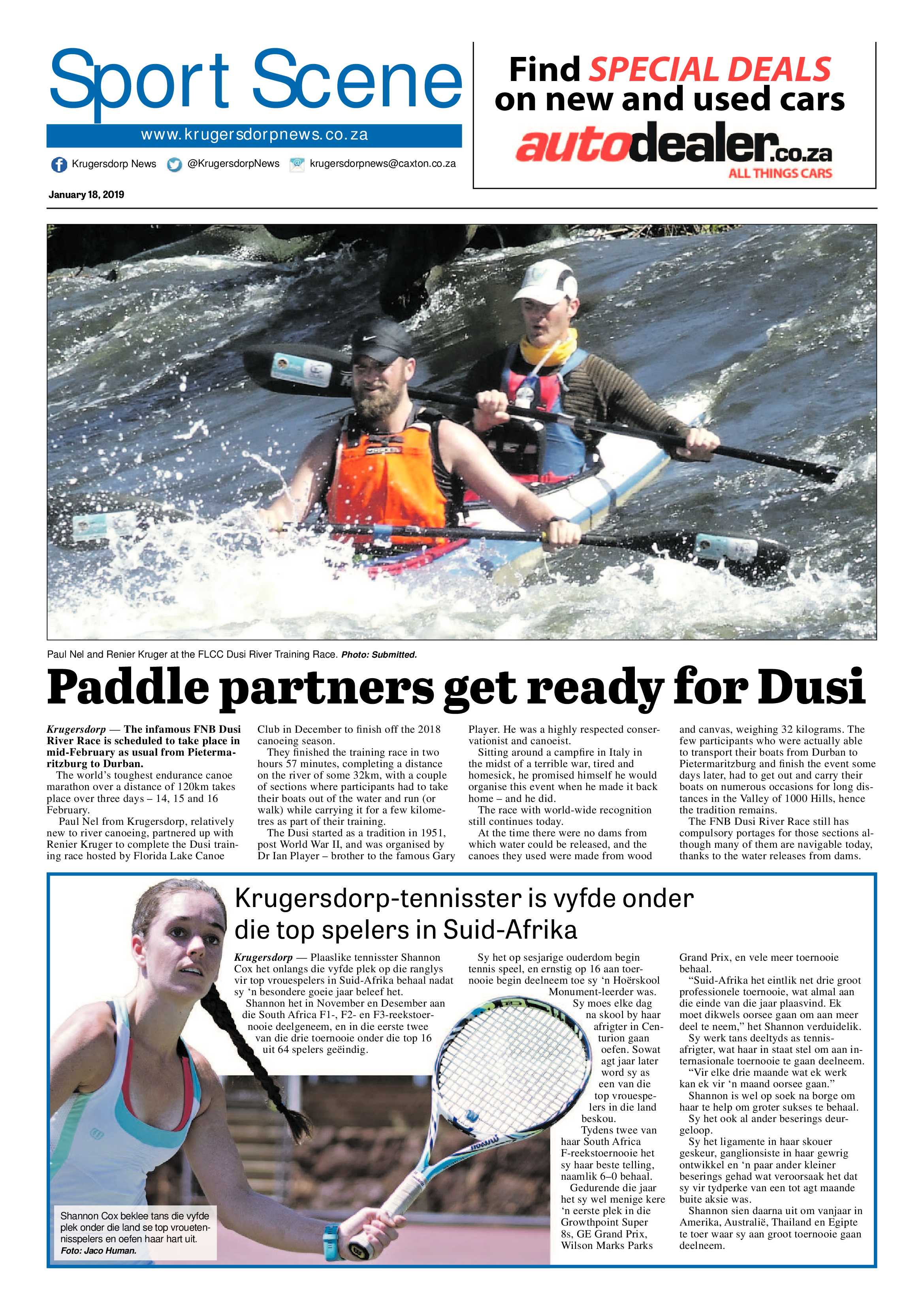Krugersdorp News 18 January 2019 page 16