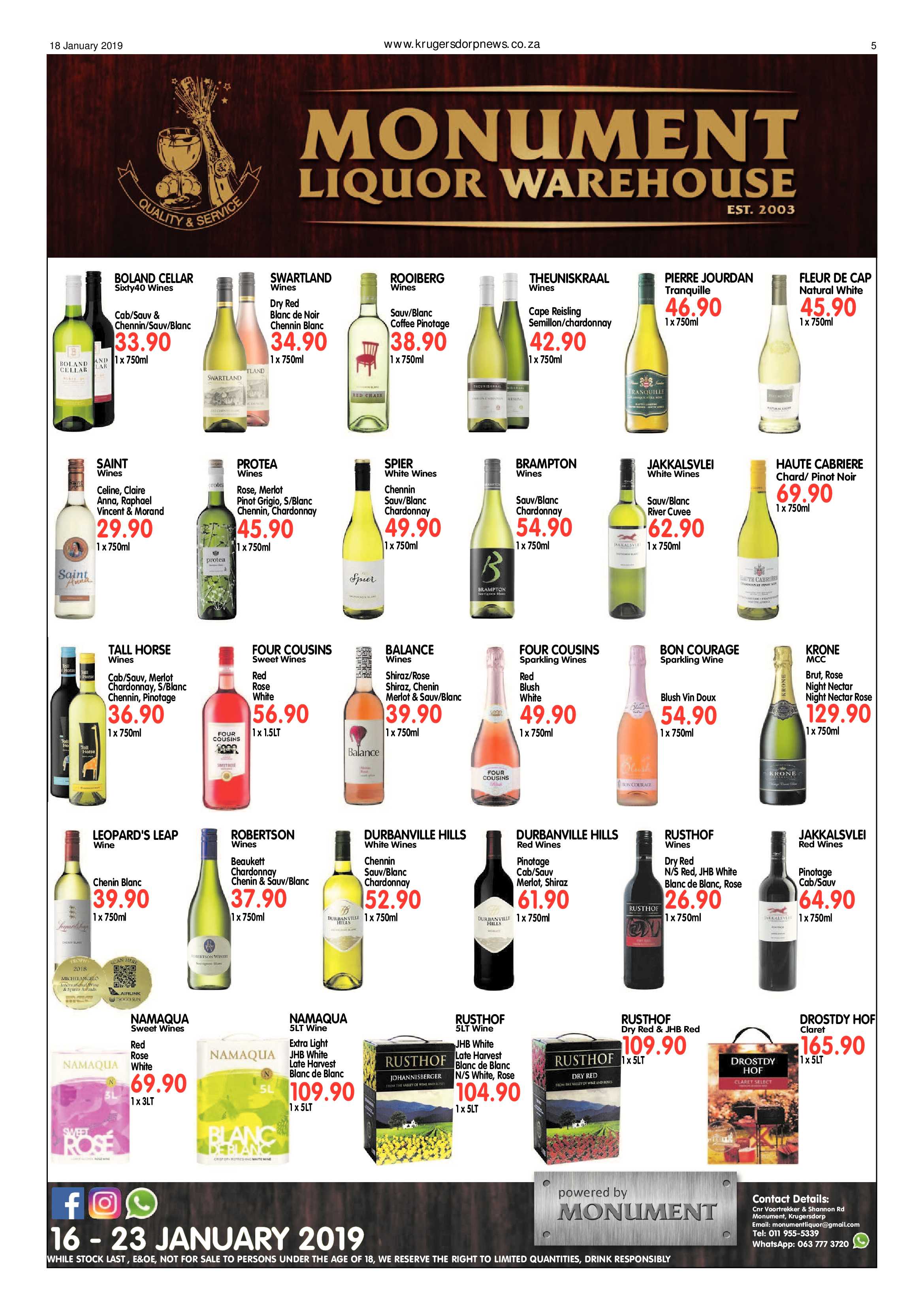Krugersdorp News 18 January 2019 page 5