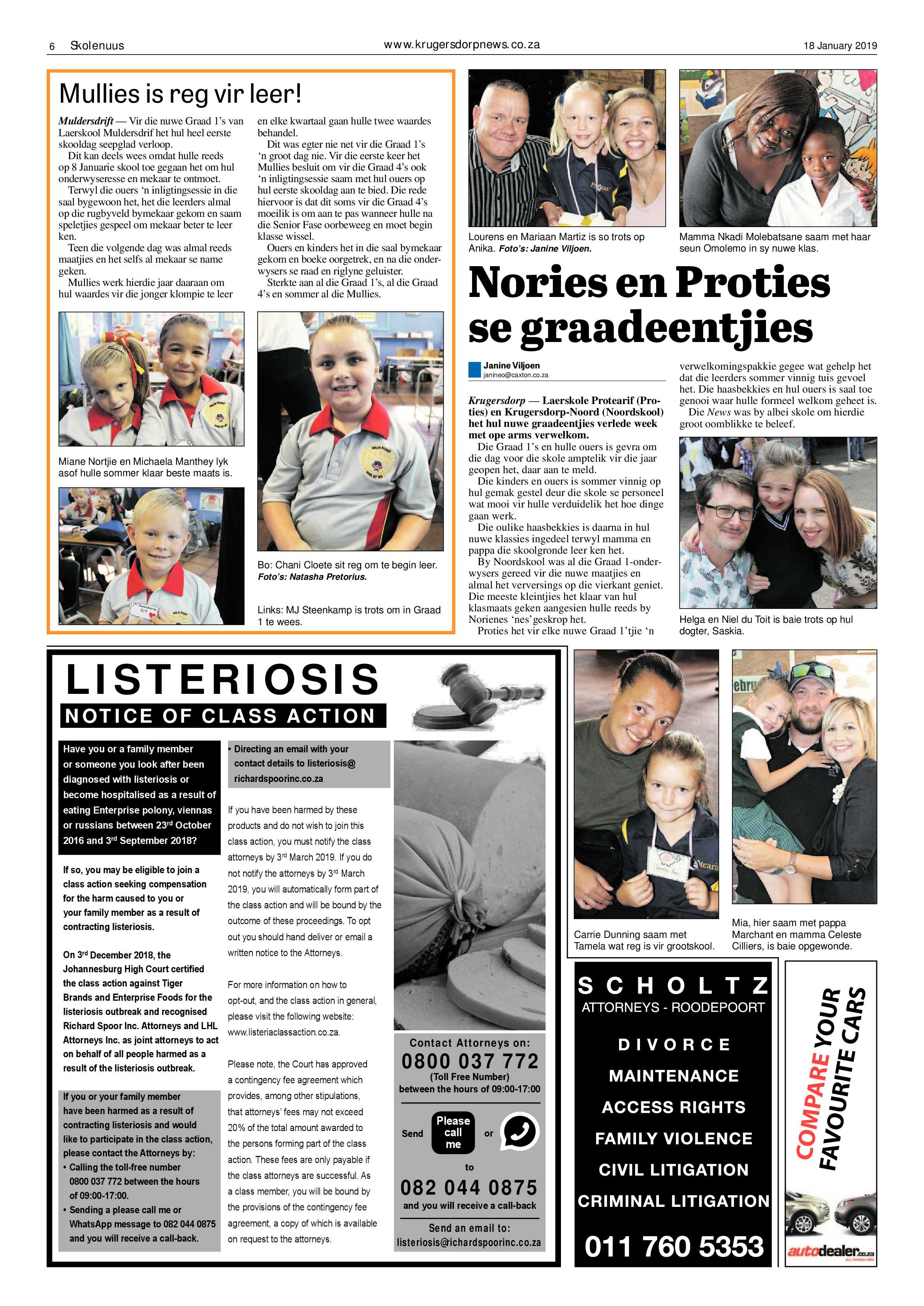 Krugersdorp News 18 January 2019 page 6